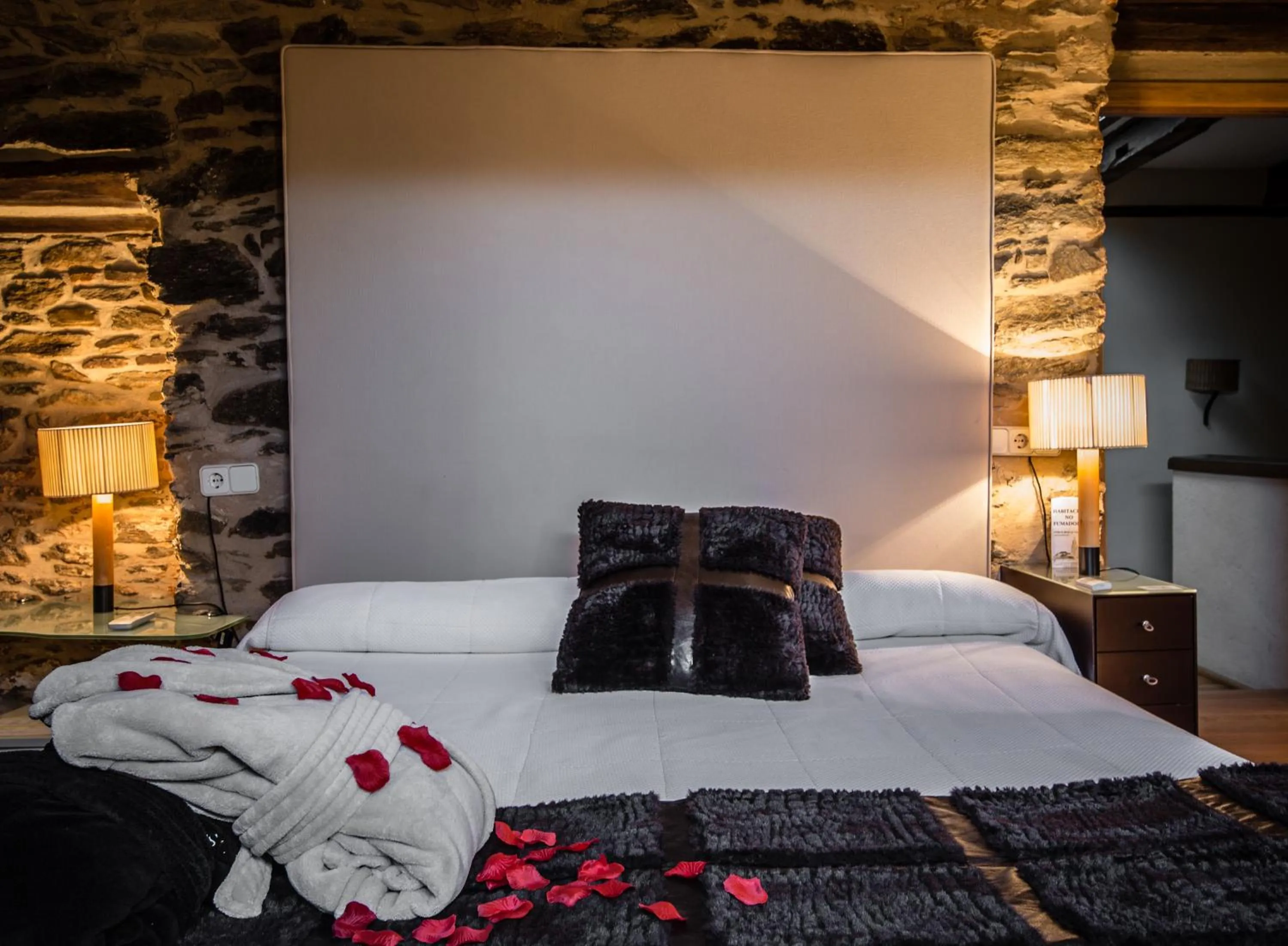 Bedroom, Bed in Posada Real La Carteria