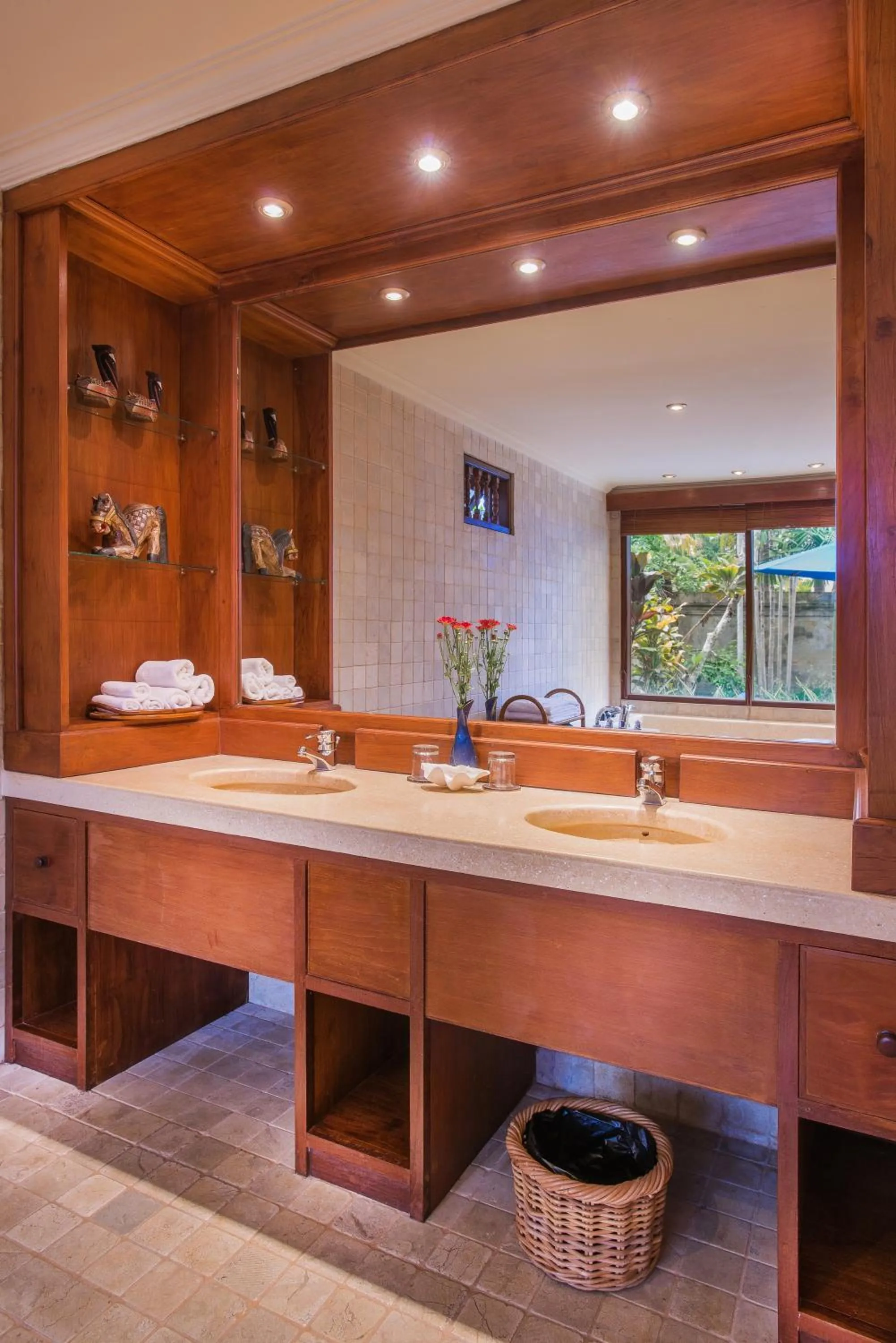 Bathroom in Samhita Garden Ubud