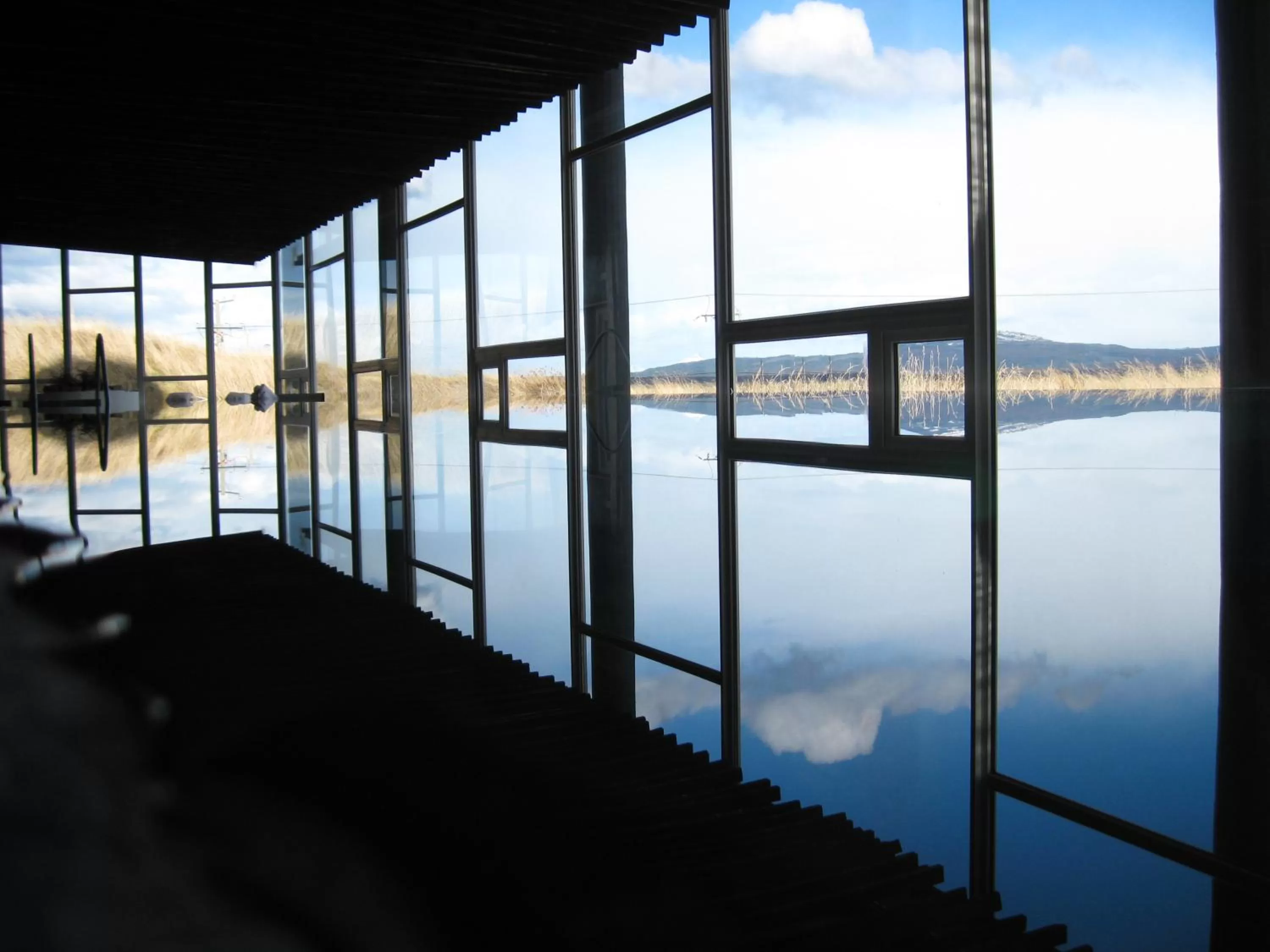 Landmark view in Remota Patagonia Lodge