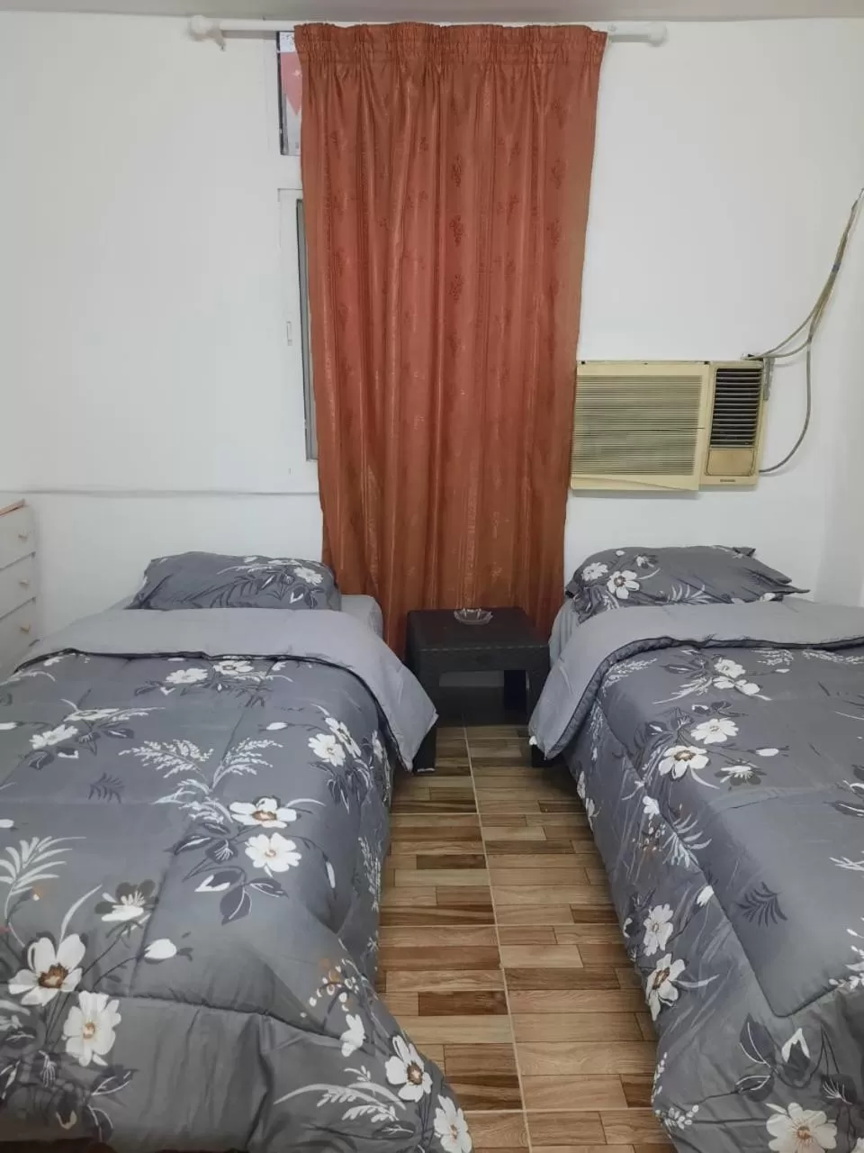 Bed in Al Naser Hotel