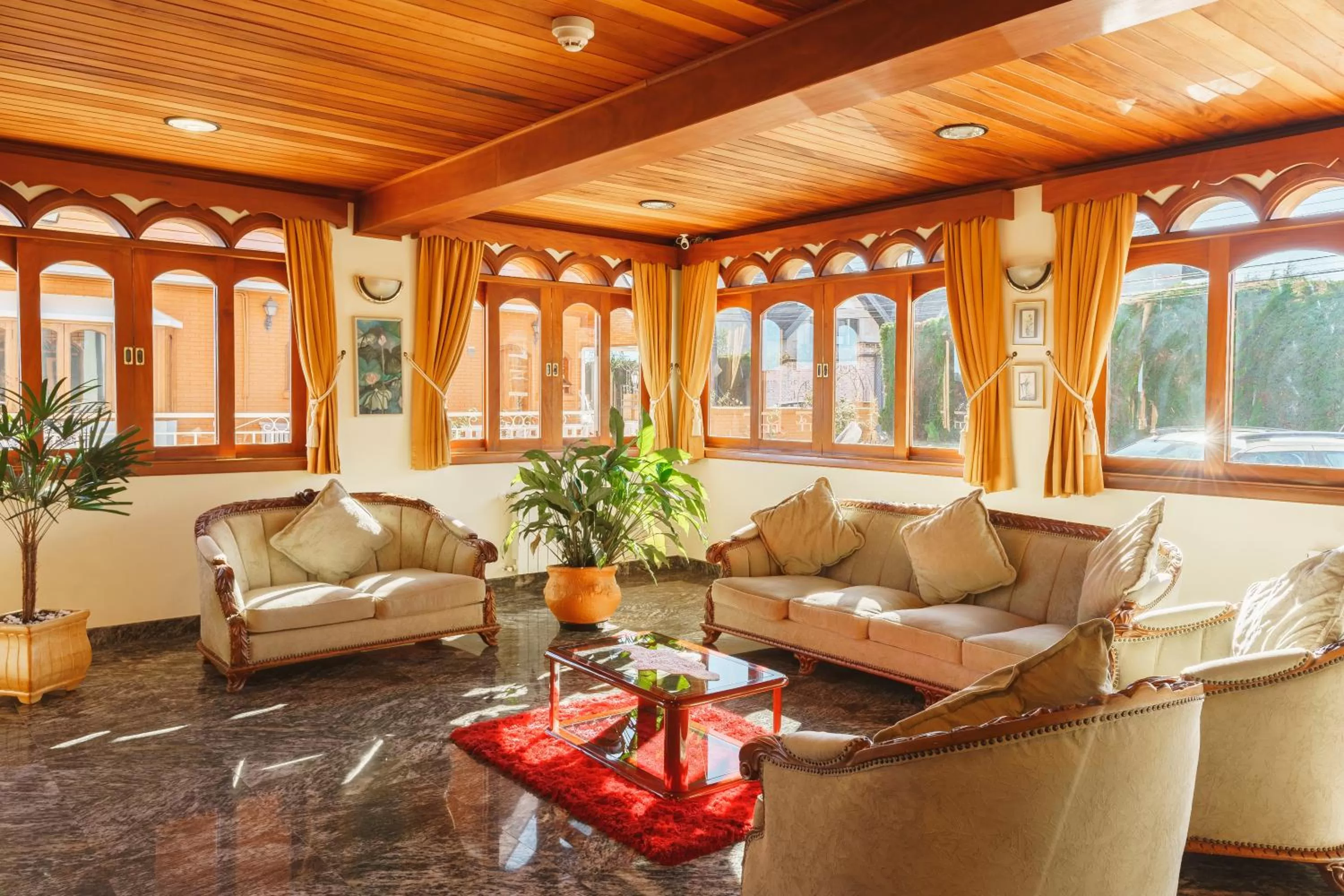 Lobby or reception in Pousada Recanto Almeida