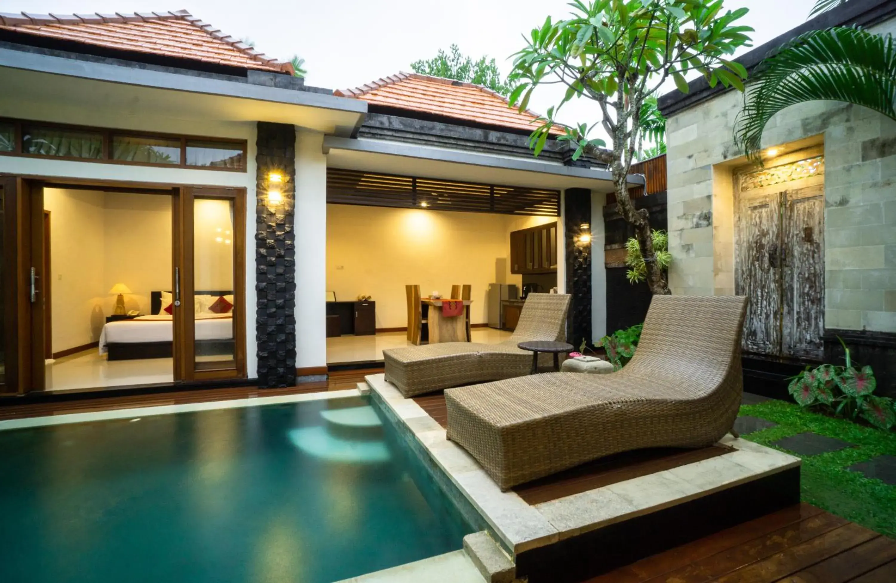 Property building, Swimming Pool in Kayu Suar Bali Luxury Villas & Spa