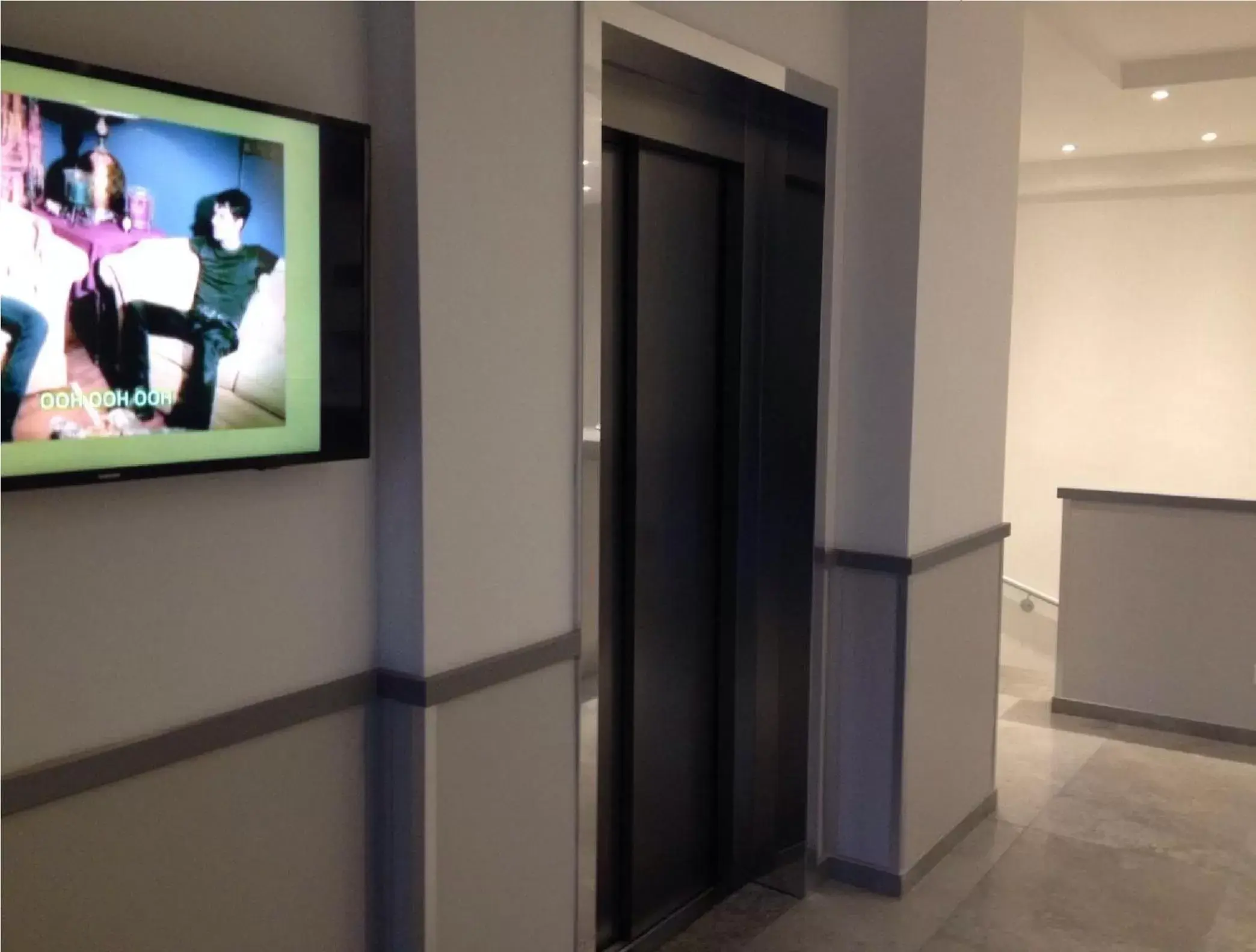 Lobby or reception, TV/Entertainment Center in Hotel Villa Giulia
