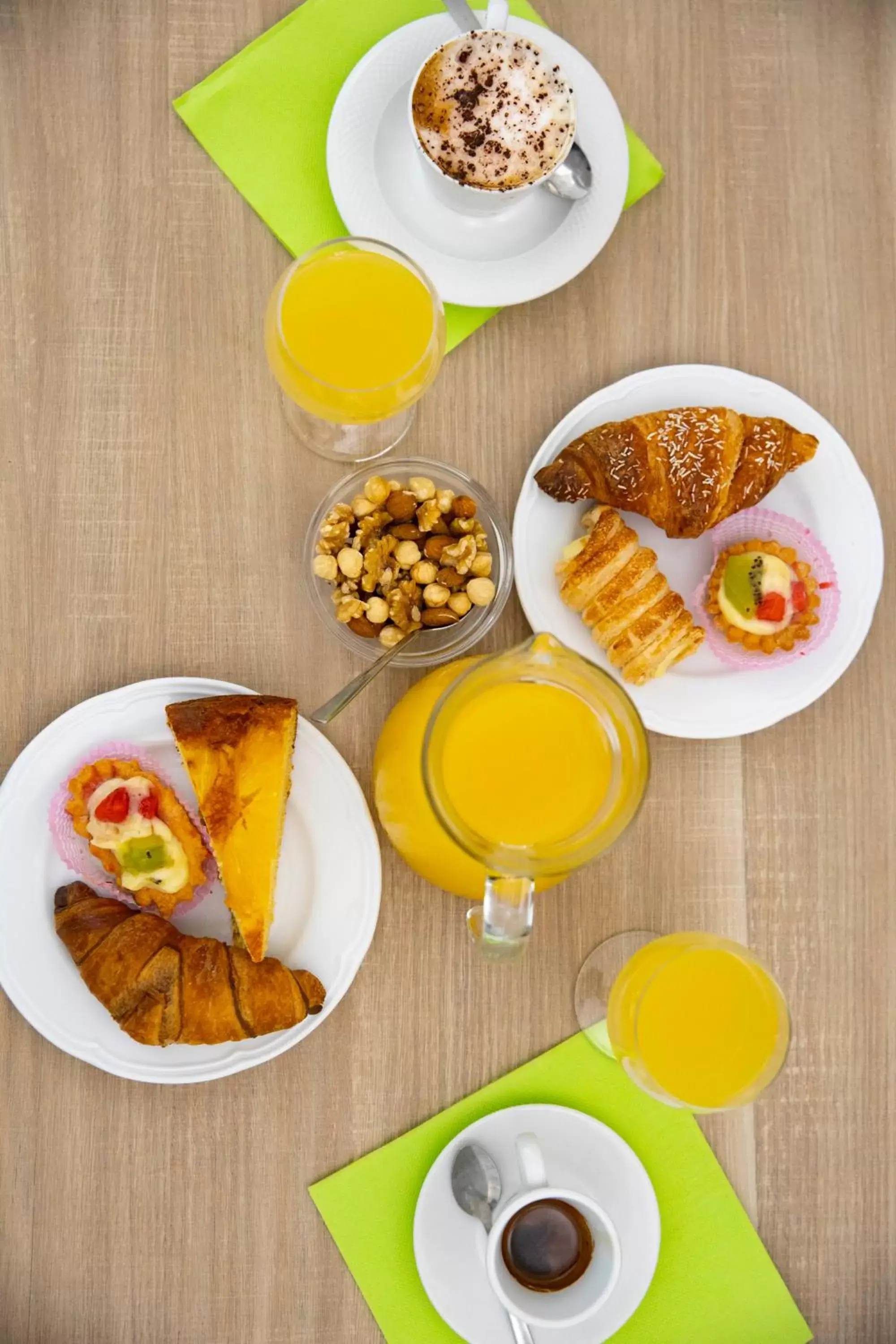 Food, Breakfast in Pegasus Hotel