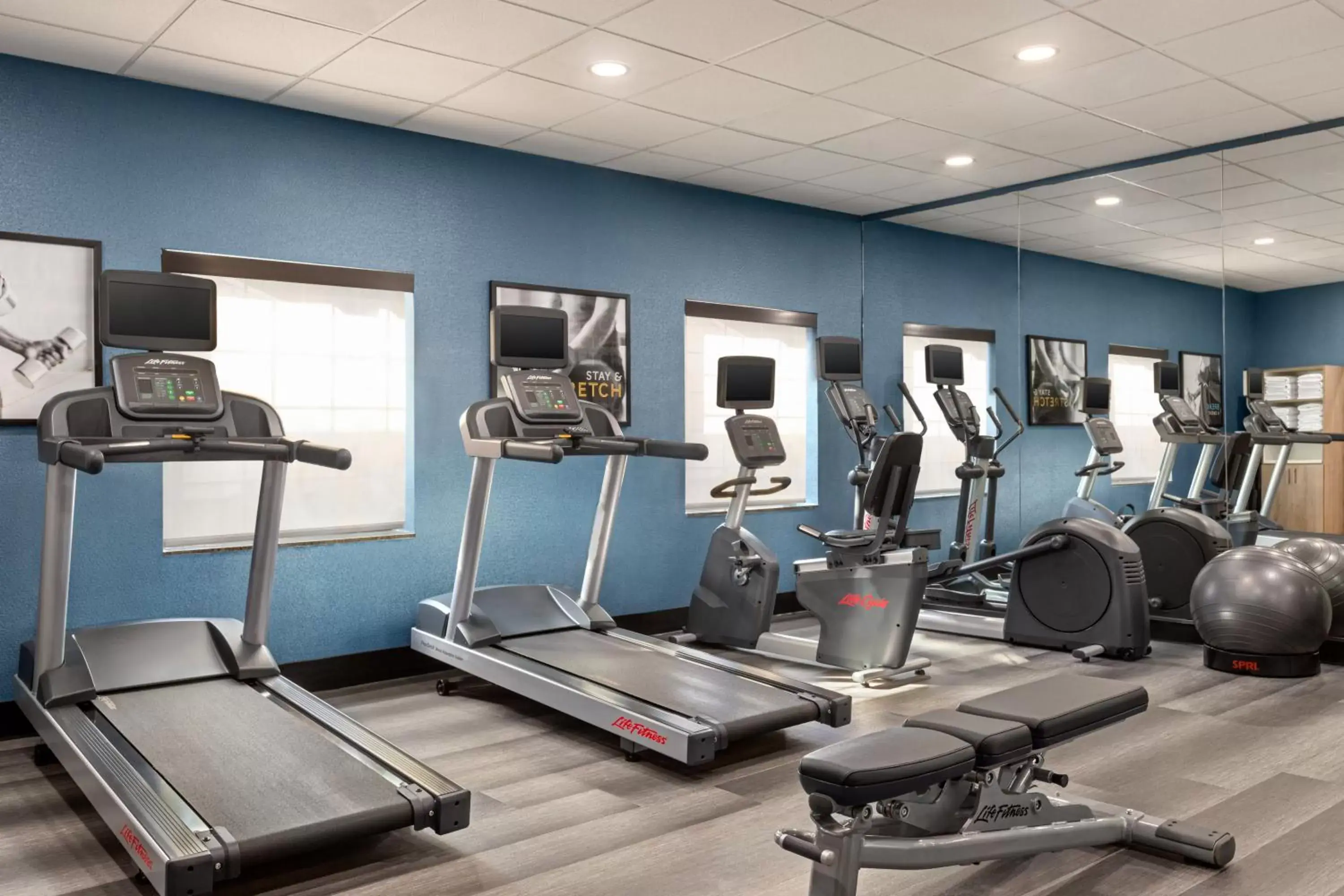 Fitness centre/facilities, Fitness Center/Facilities in Staybridge Suites Quantico-Stafford, an IHG Hotel