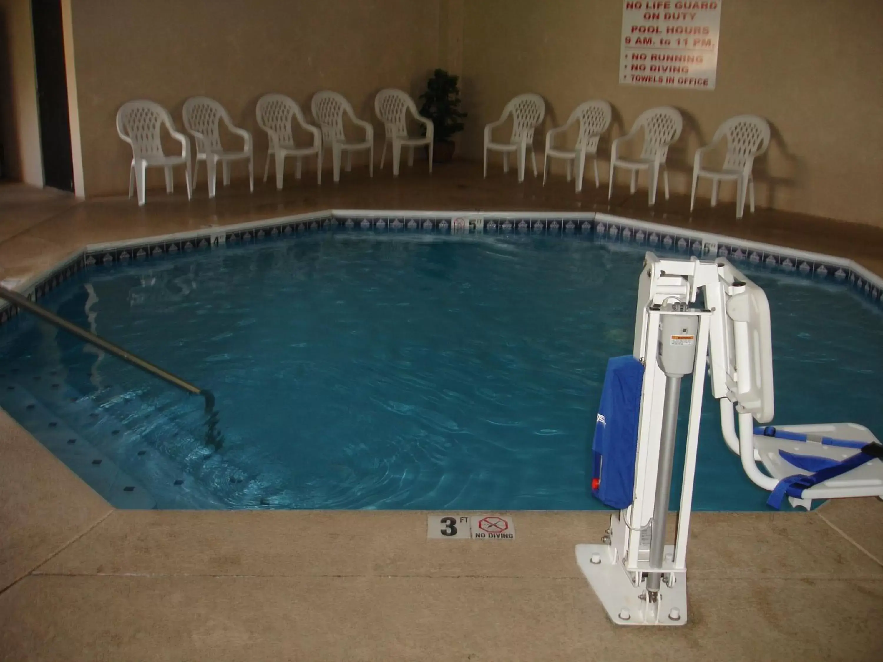 Swimming Pool in Days Inn by Wyndham Chattanooga Lookout Mountain West