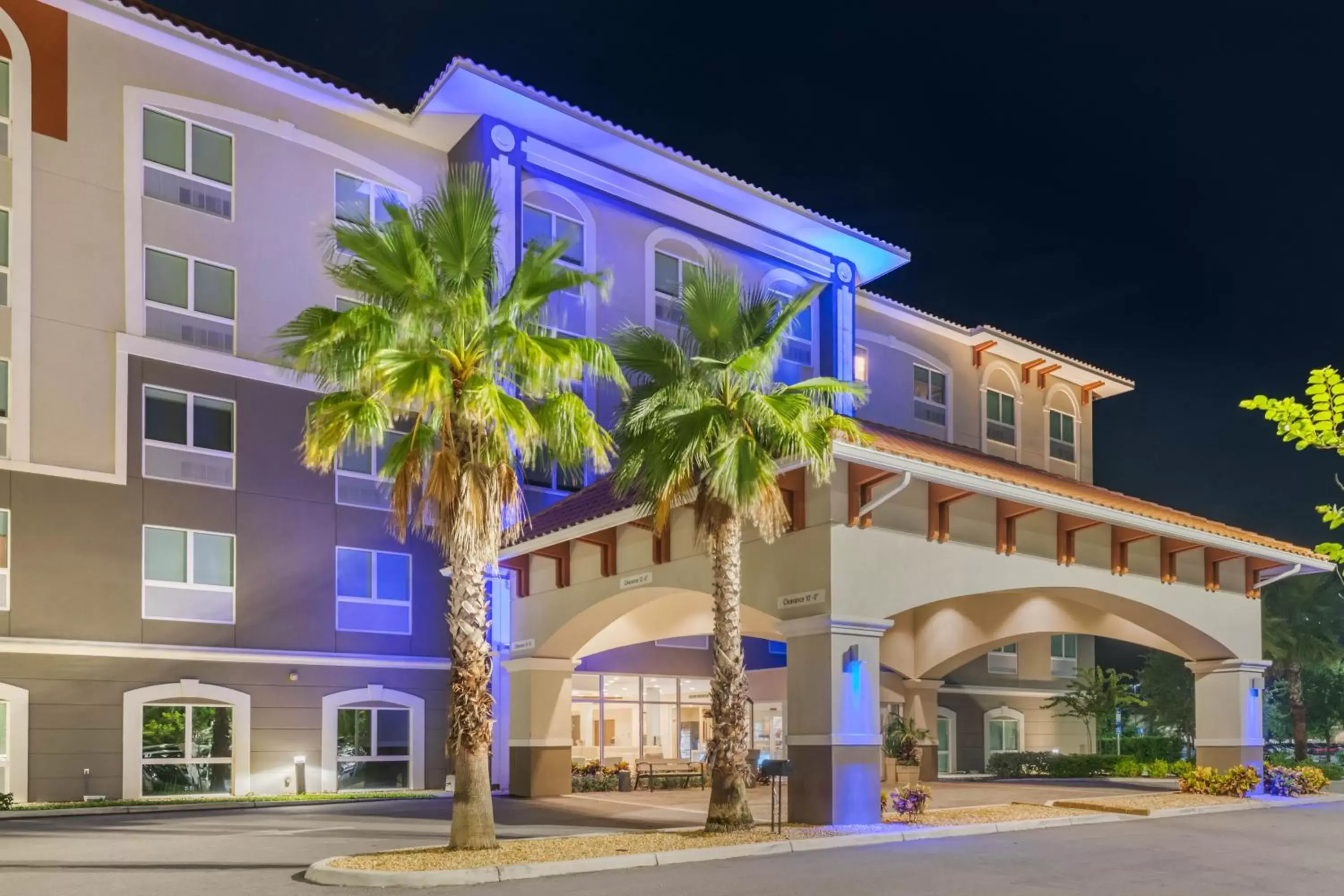 Property Building in Holiday Inn Express & Suites - St. Petersburg - Madeira Beach, an IHG Hotel