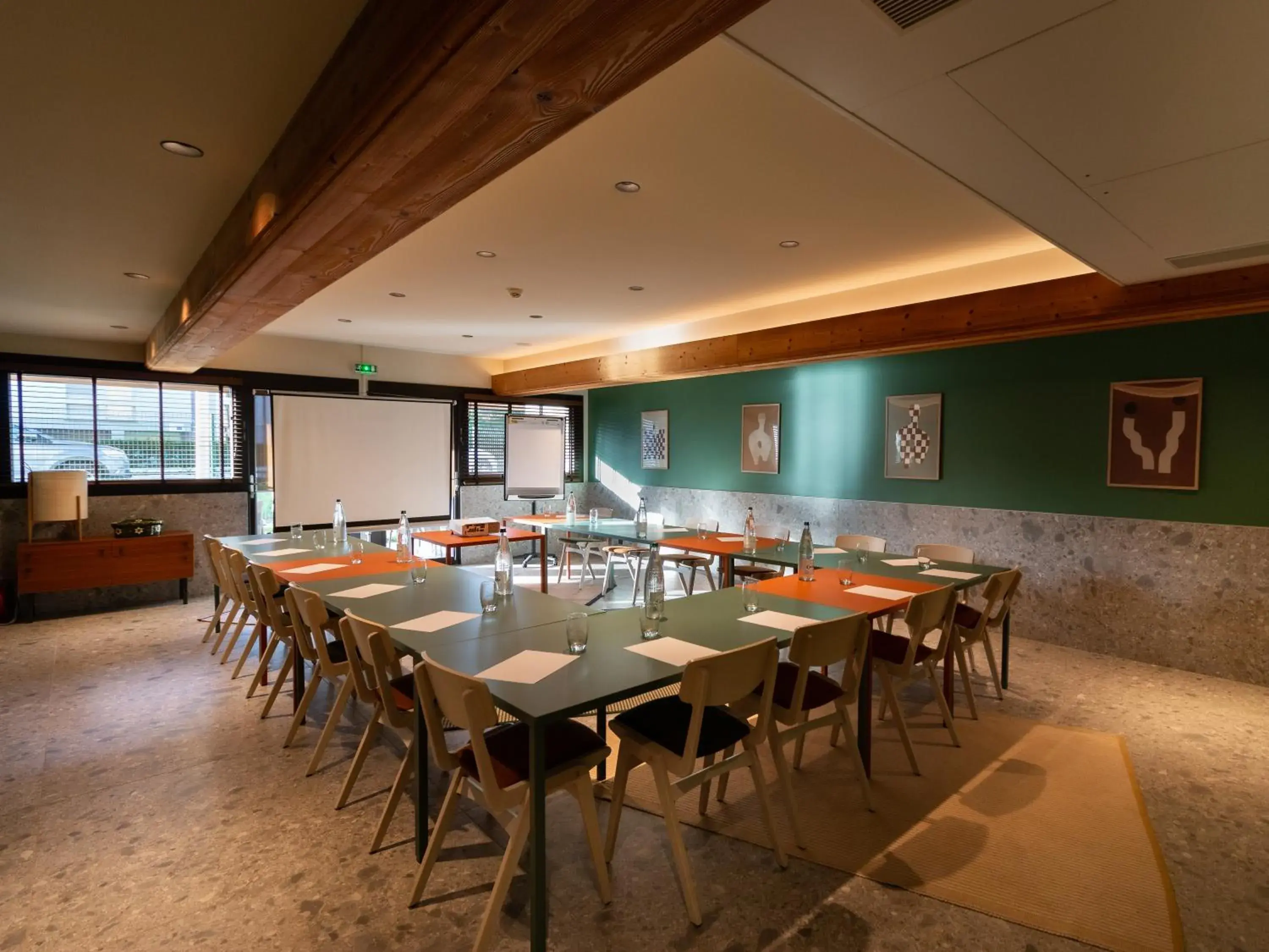 Meeting/conference room, Restaurant/Places to Eat in Greet Hotel Colmar