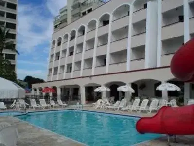 Swimming Pool in Hotel Areia Branca