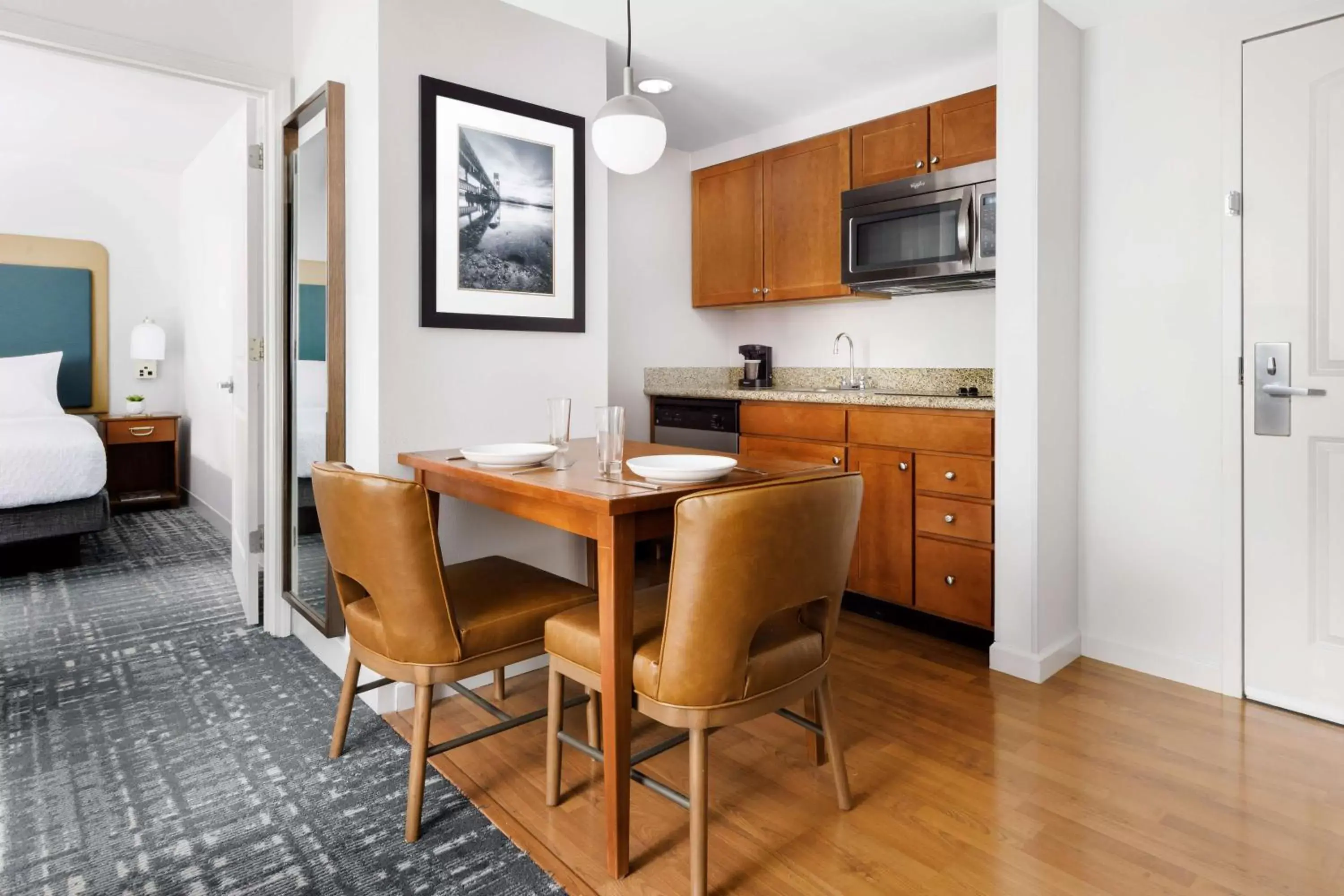 Kitchen or kitchenette, Kitchen/Kitchenette in Homewood Suites by Hilton Portsmouth