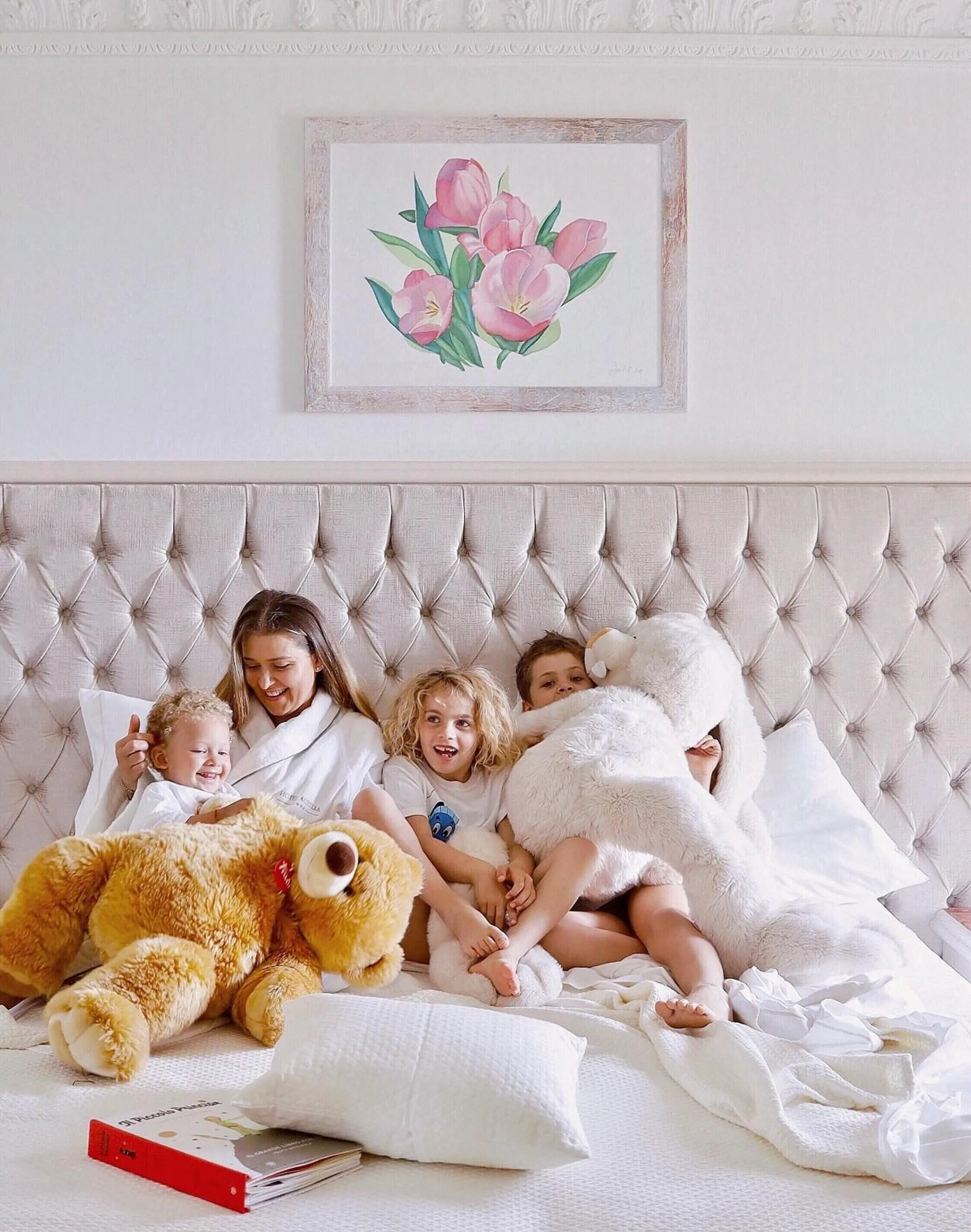 children, Bed in Hotel Aurelia