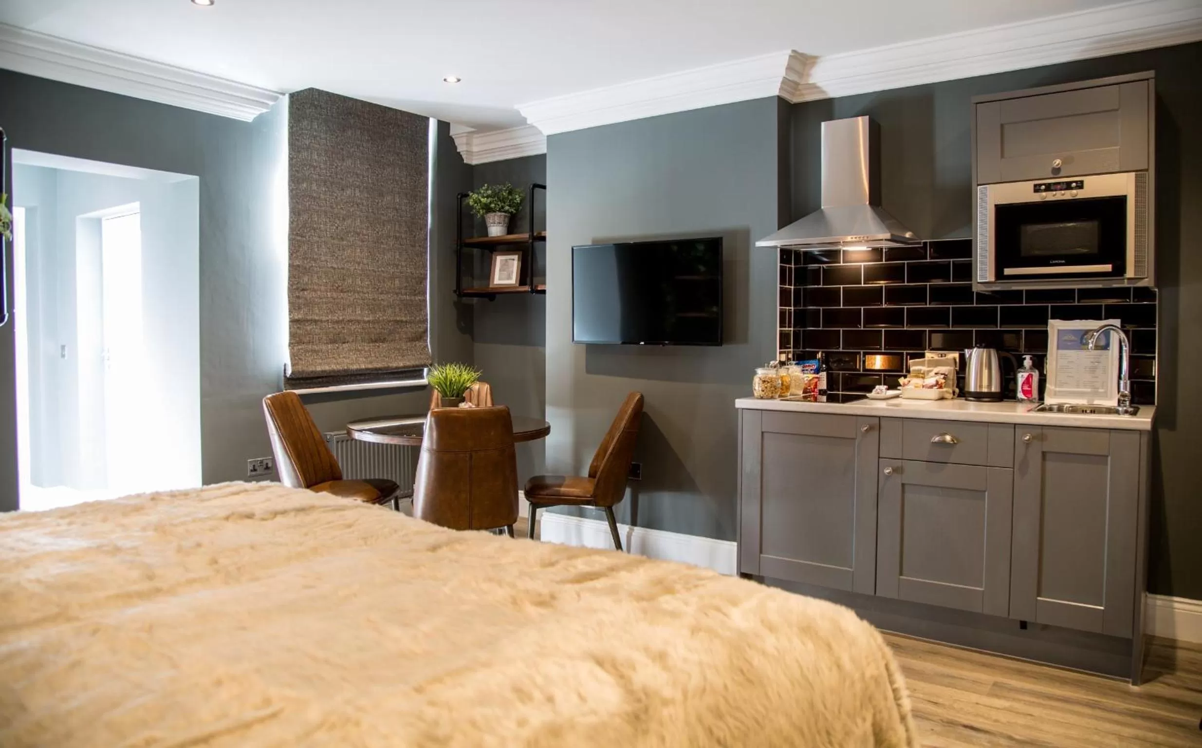 Bed in The Hotel Chester