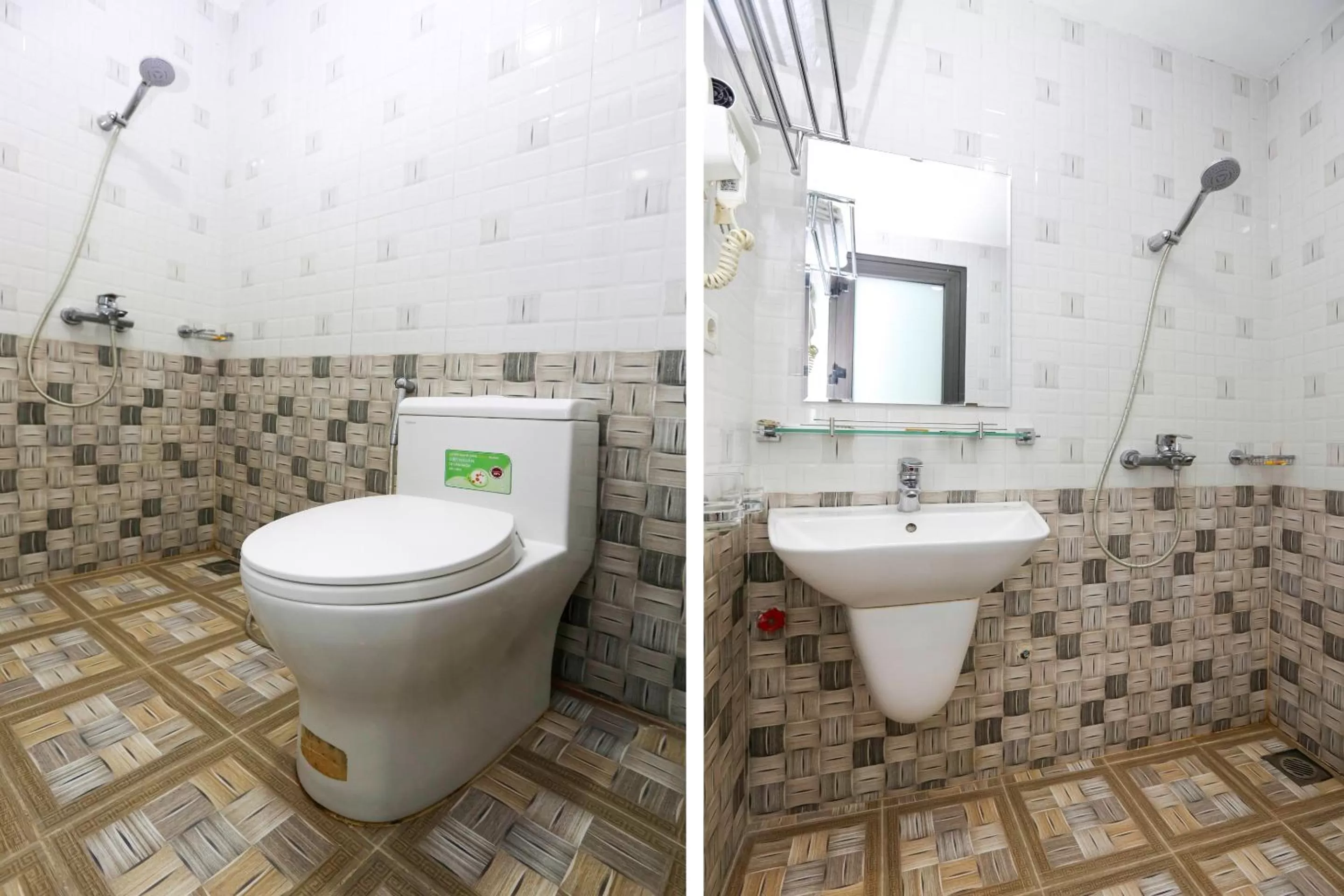 Bathroom in Tuan Anh Hotel