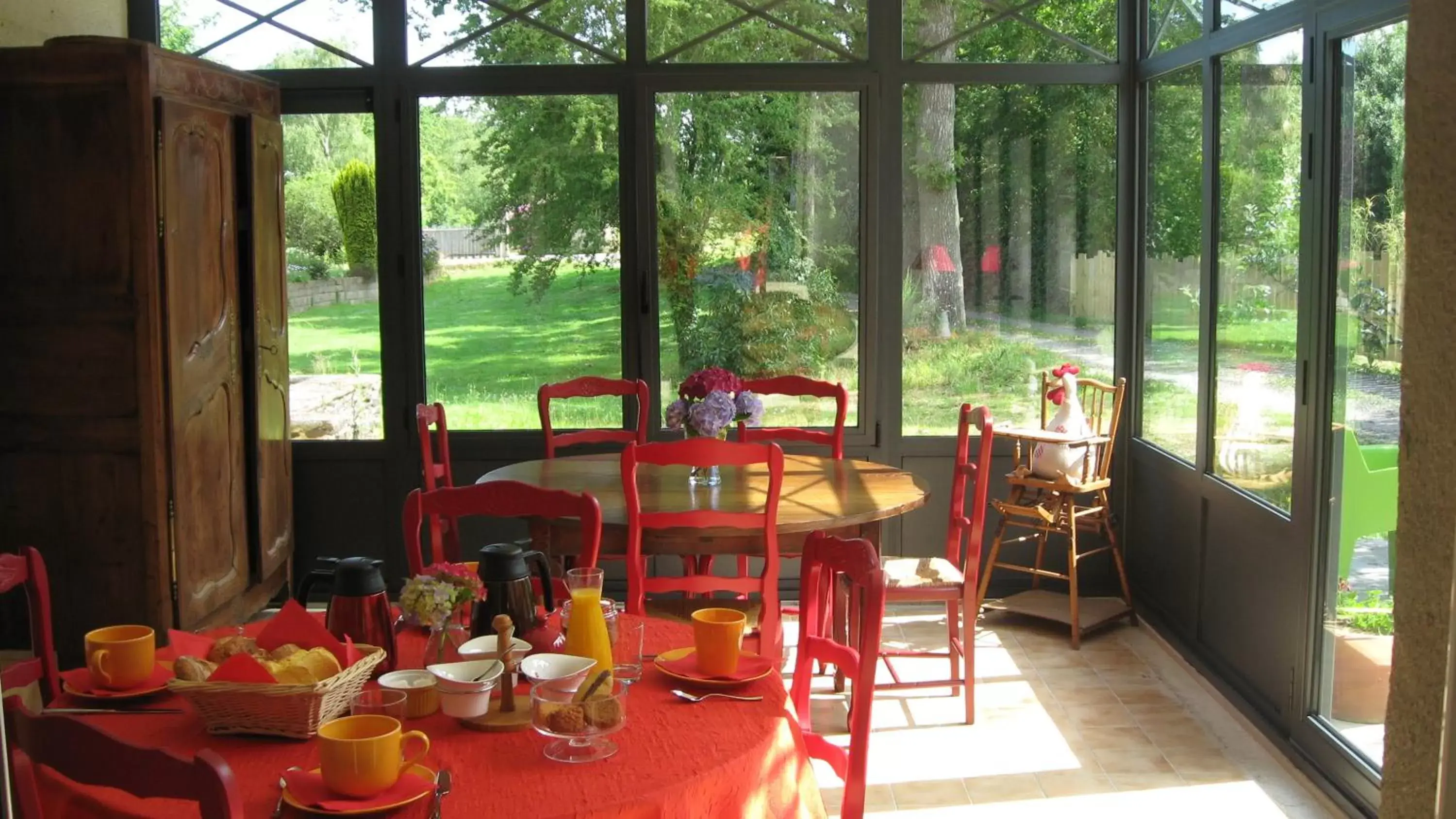 Dining area, Restaurant/Places to Eat in Le Clos De La Roche