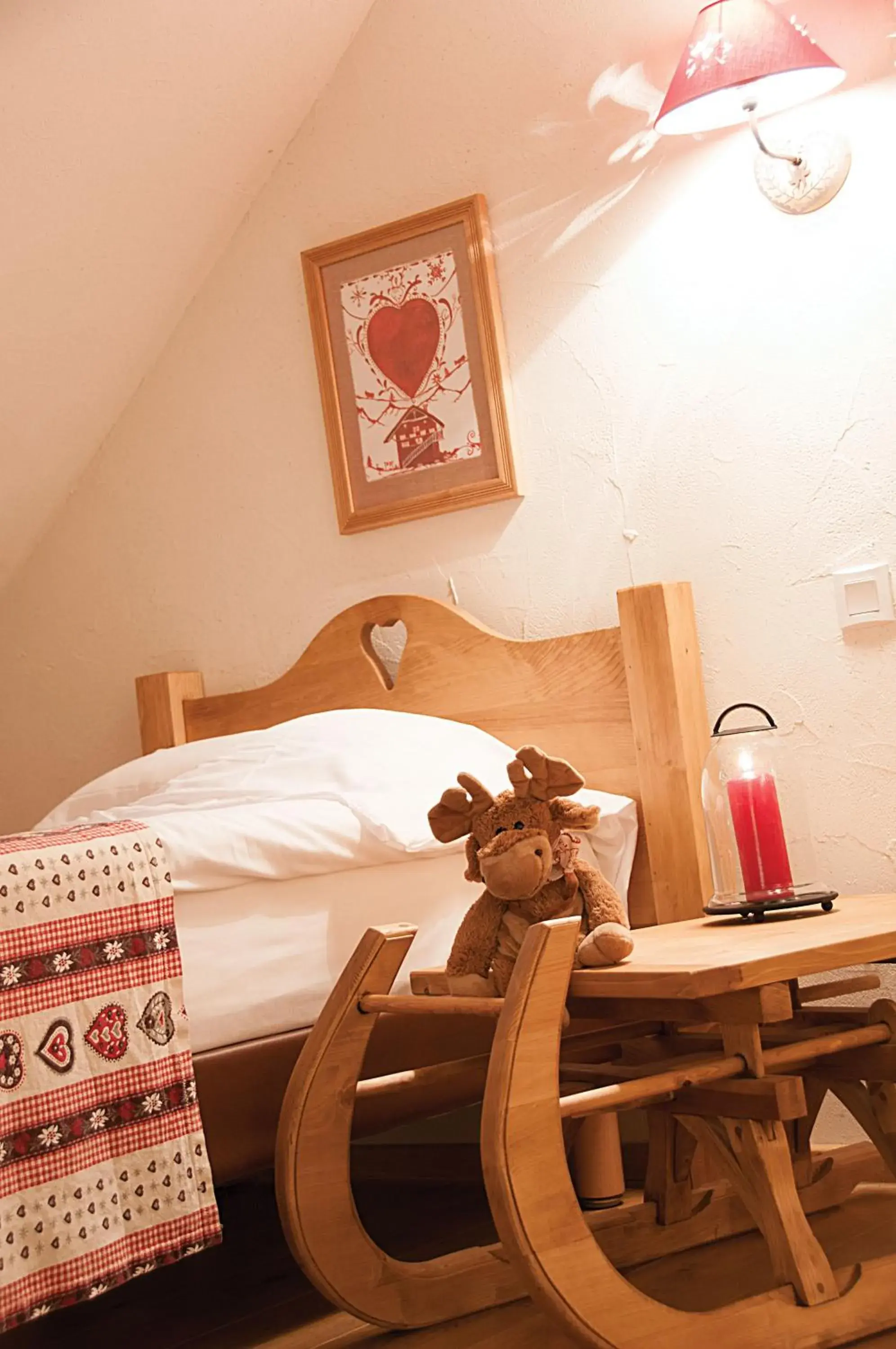 Bed in Brit Hotel Confort La Ferme du Pape