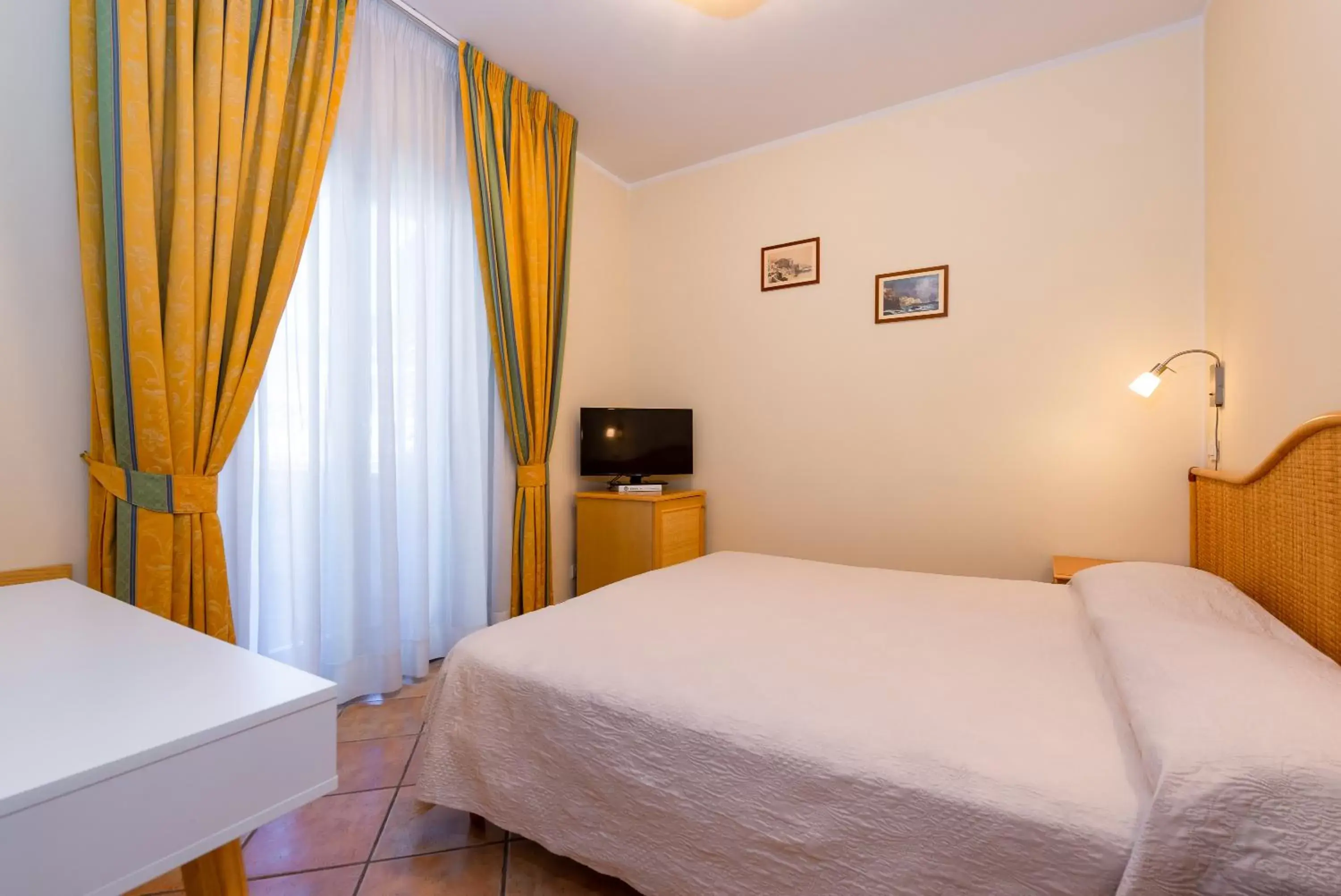 Bedroom, Bed in Hotel Il Ceppo