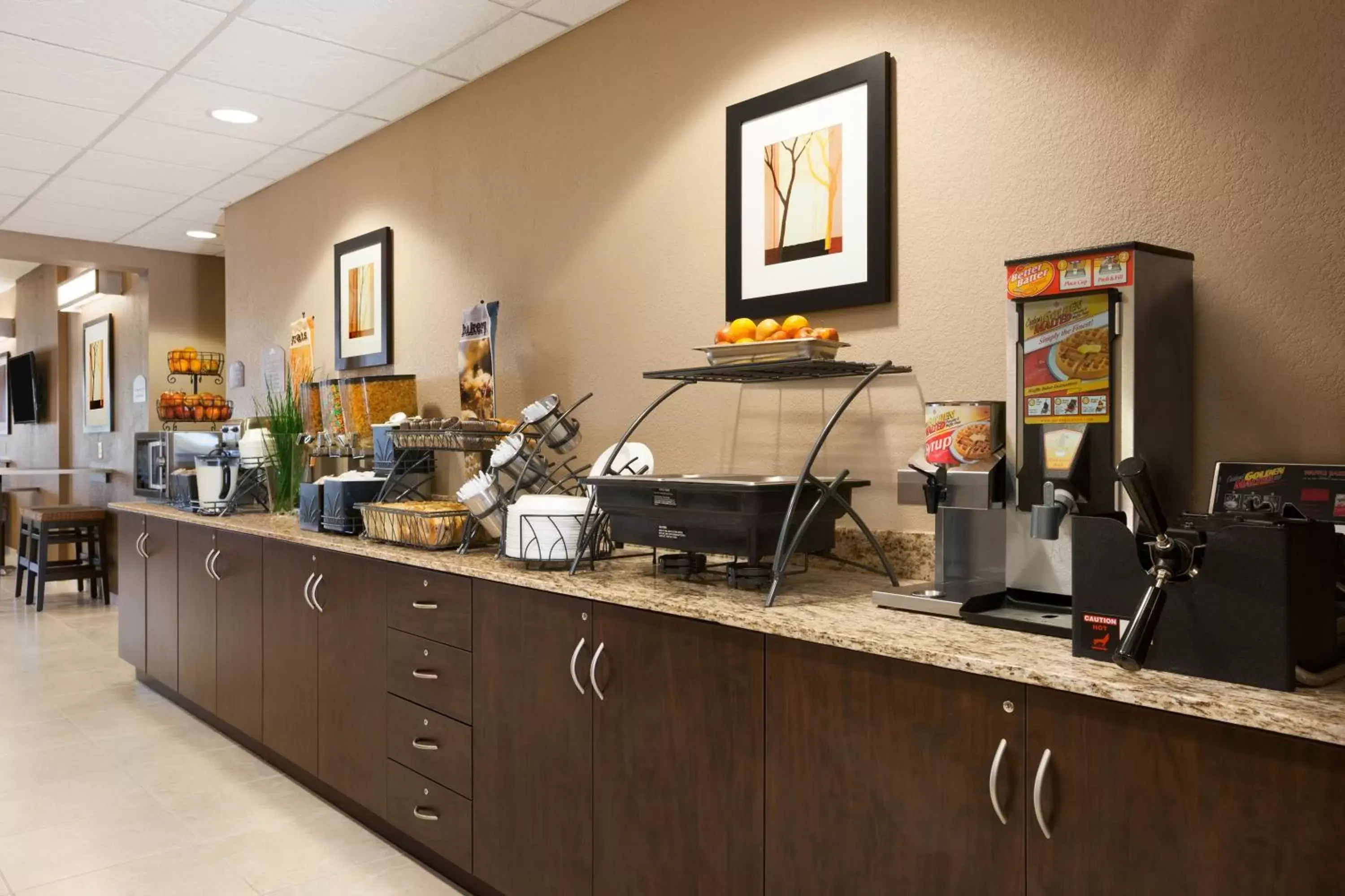 Restaurant/Places to Eat in Microtel Inn & Suites Pleasanton