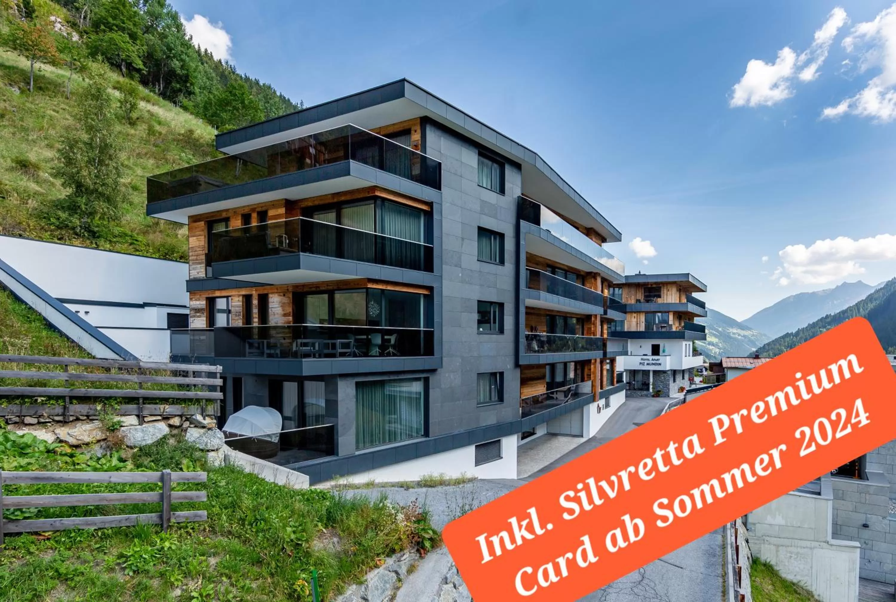 LUVA Resorts Kappl - Chalet K