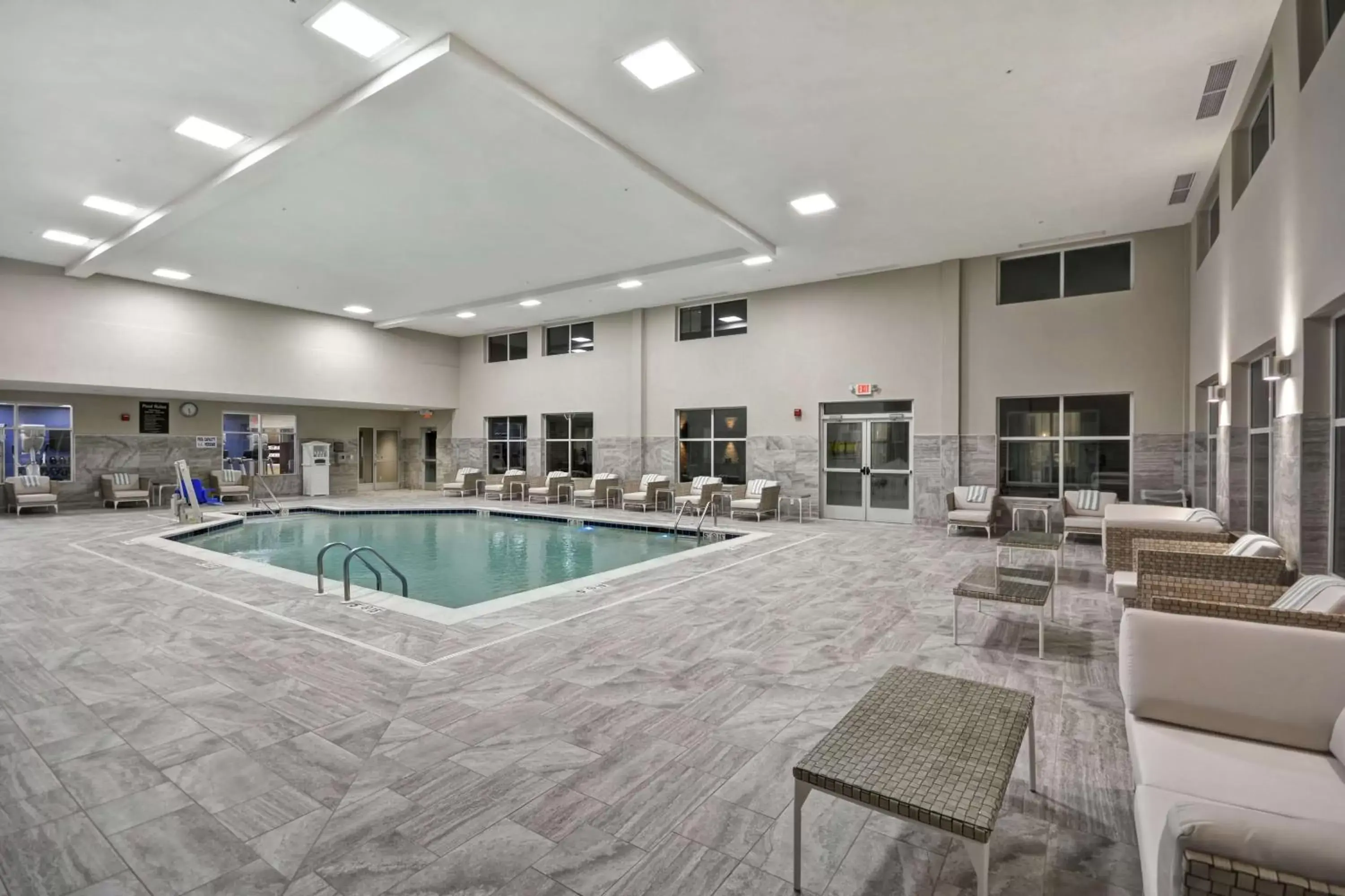 Swimming Pool in Homewood Suites By Hilton Warren Detroit