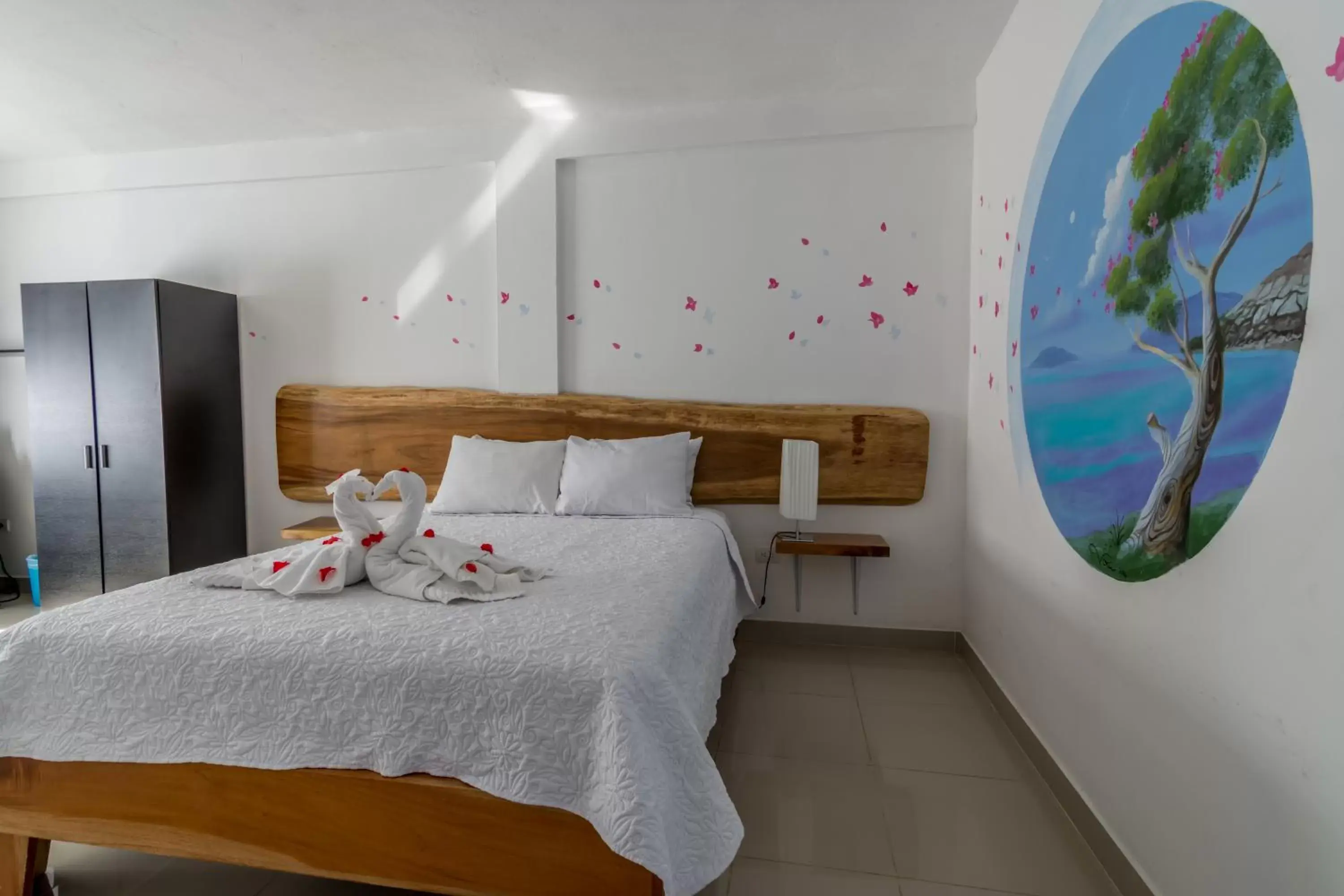 Bed in Boutique Hotel IBIZA