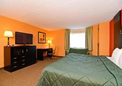Day, Bed in Travelodge by Wyndham Absecon Atlantic City Day, Bed in Travelodge by Wyndham Absecon Atlantic City