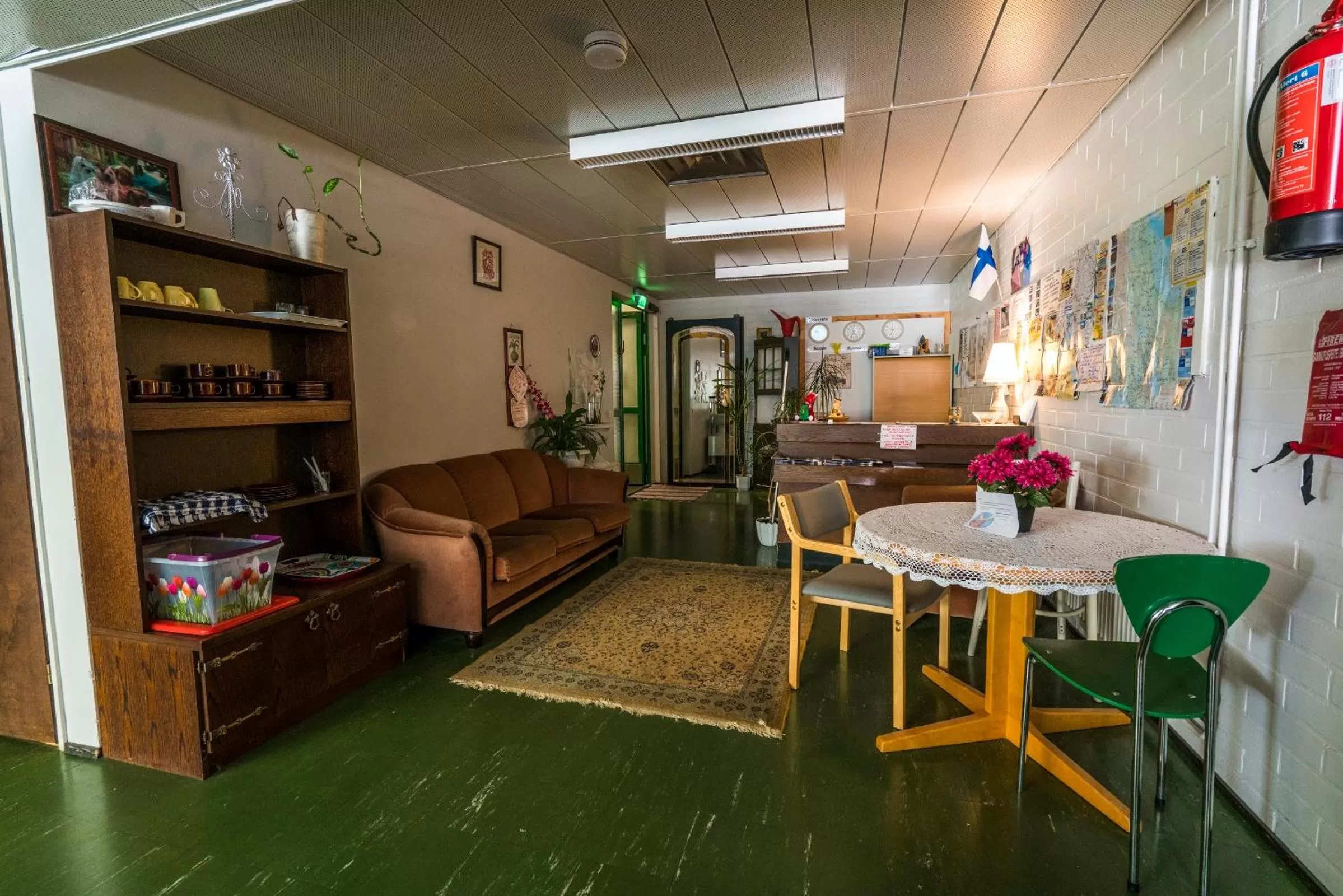 Lobby or reception in Minimotel