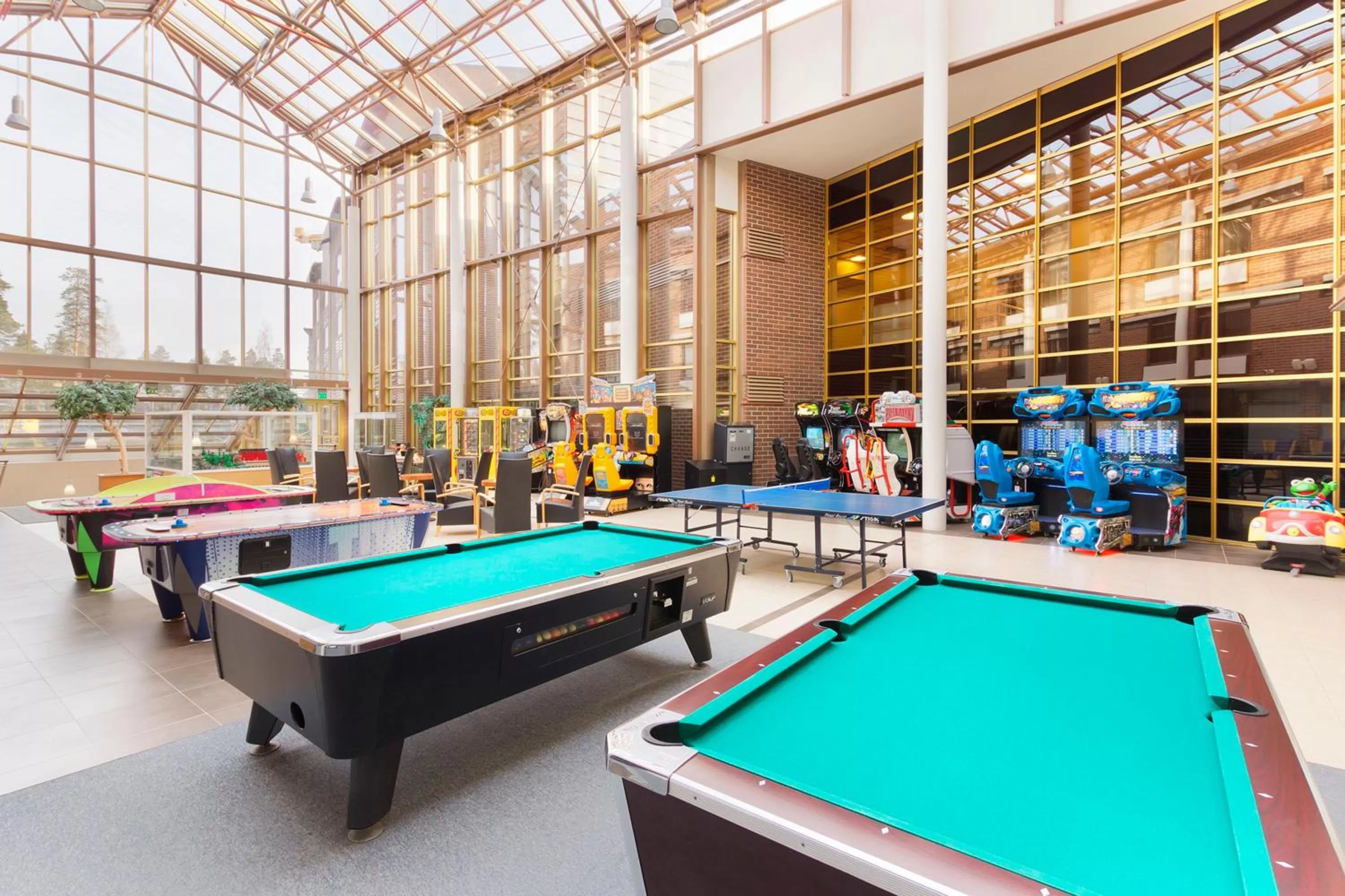 Billiard in Finlandia Hotel Imatran Kylpylä Spa