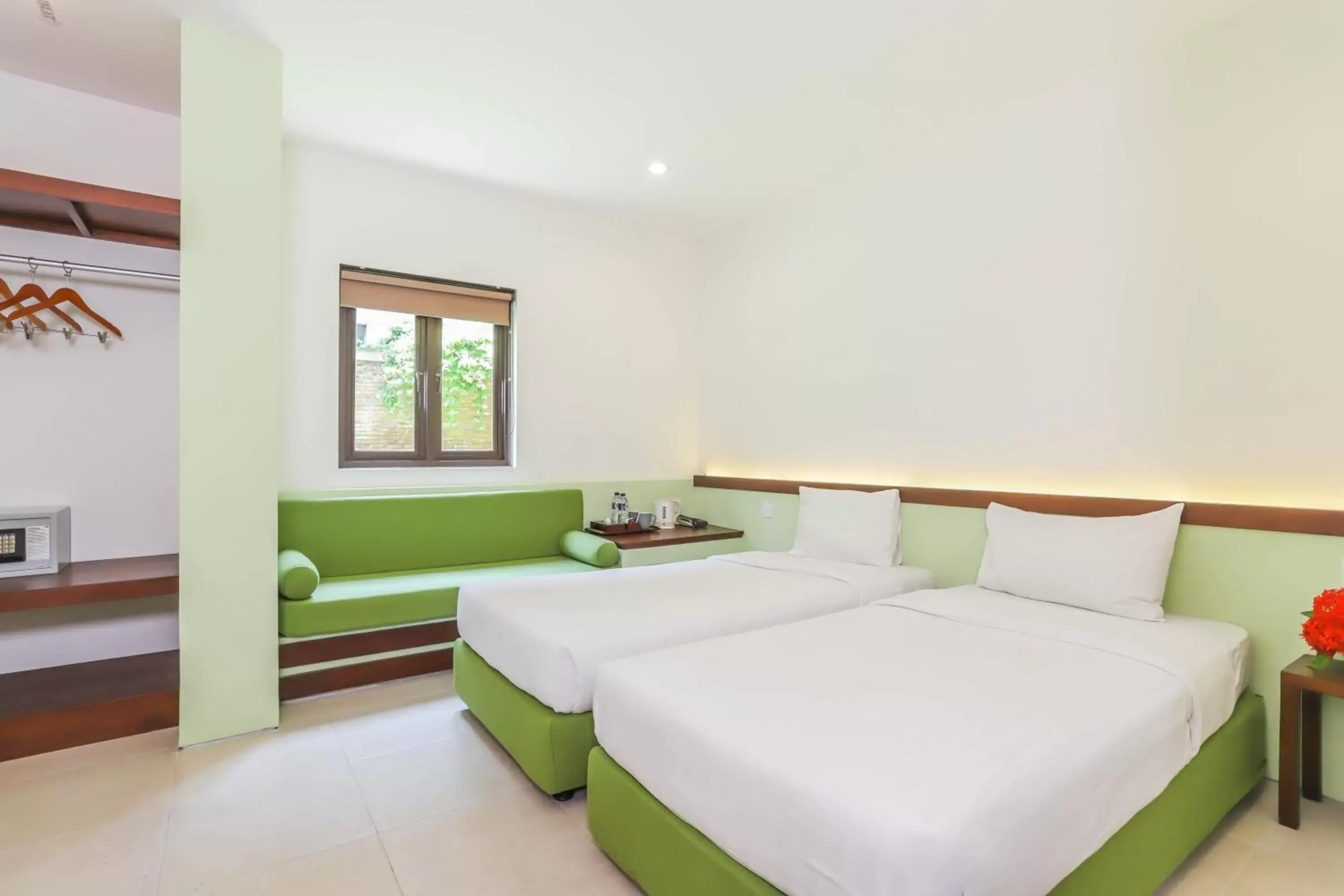 Property building, Bed in Ketapang Indah Hotel