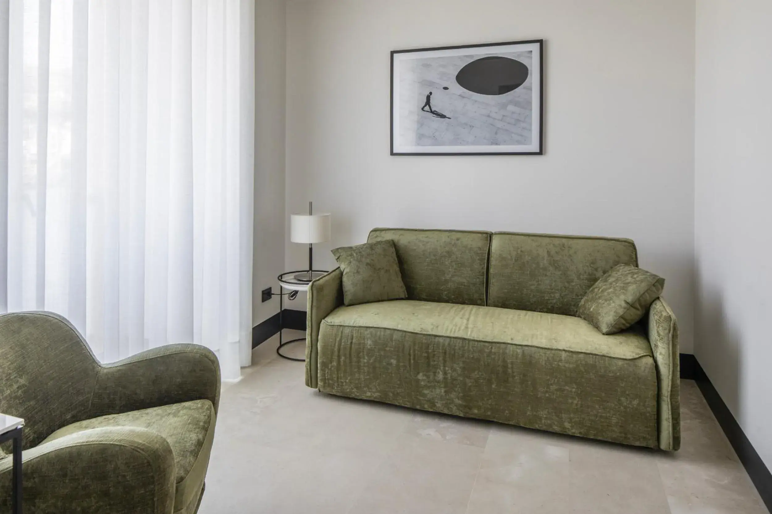 Bedroom, Seating Area in Grand Hotel Angiolieri