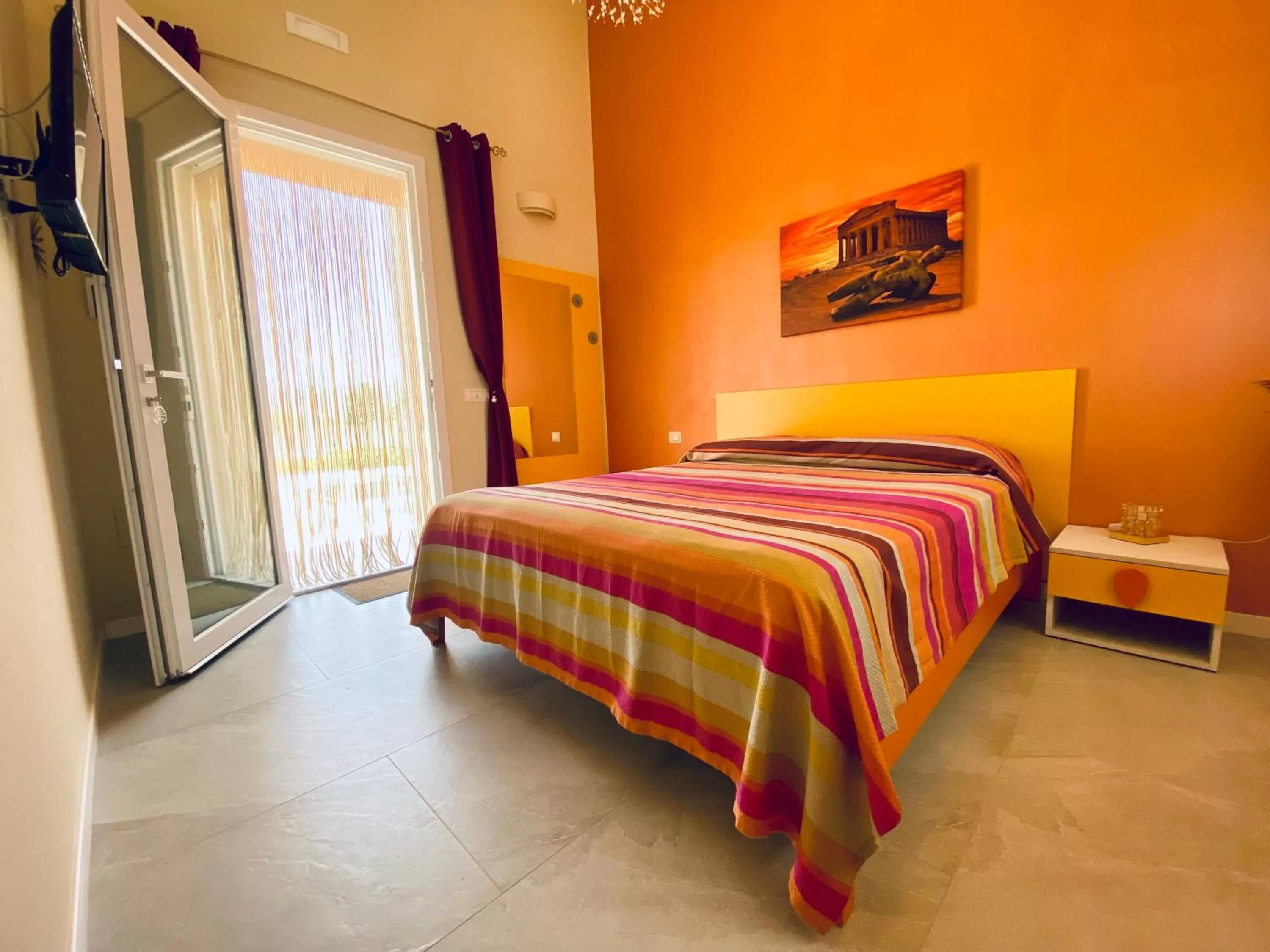 Bed in B&B L'EDEN DI CAPO BIANCO