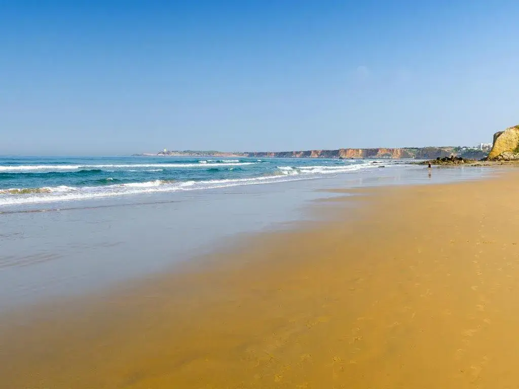 Beach in Al-Andalus