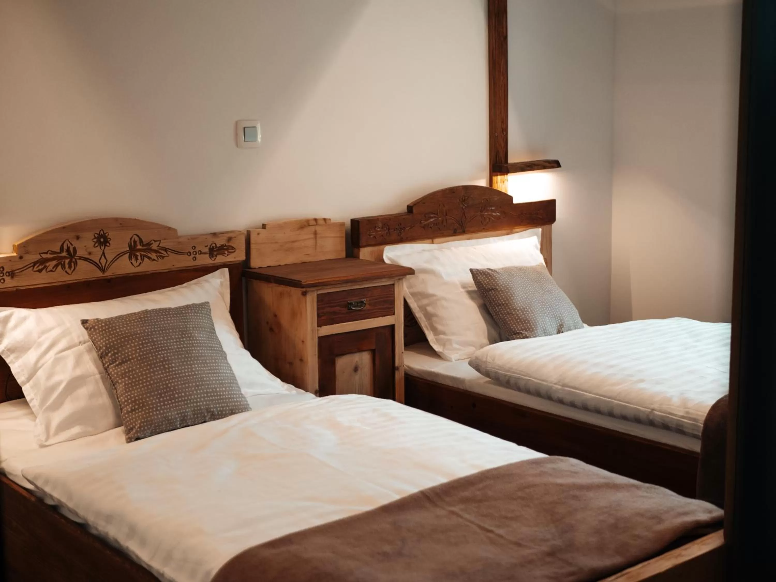 Twin Room in Hiša stare mame