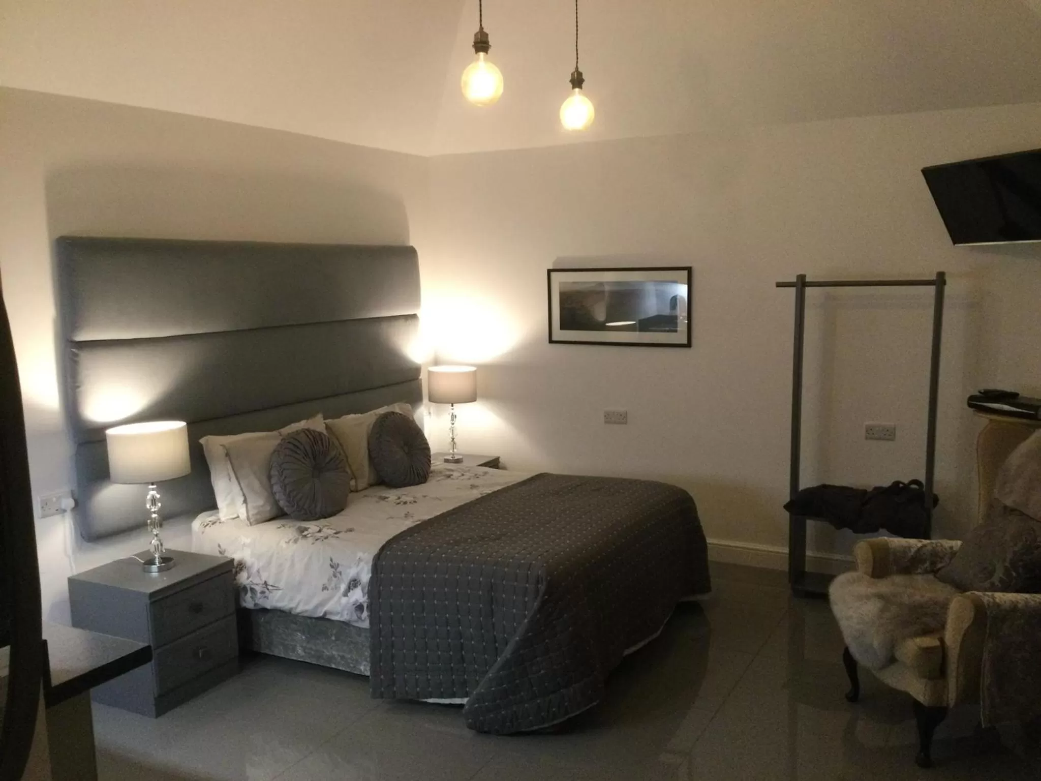 Bedroom in The Smithy