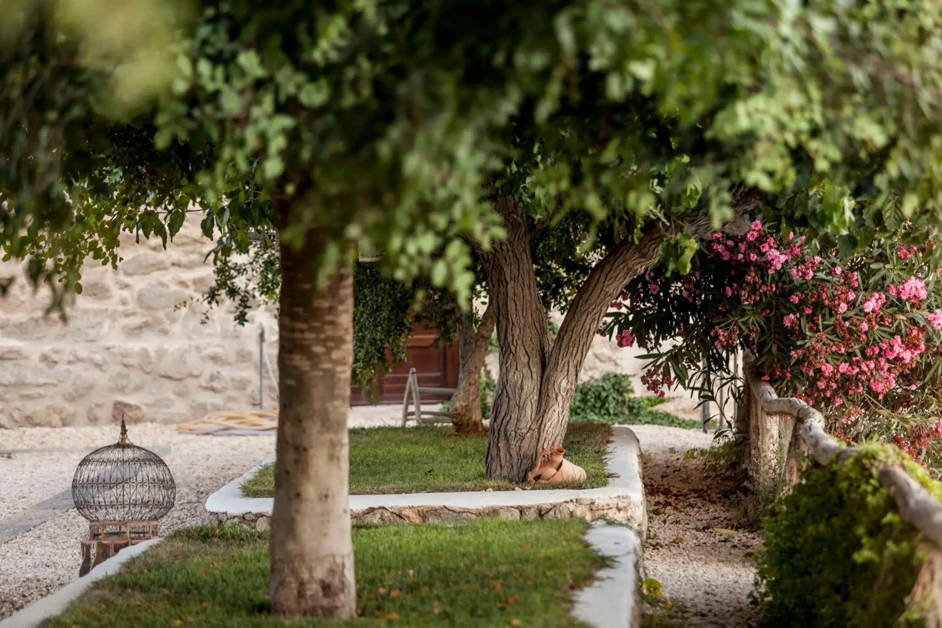 Floor plan, Garden in Masseria Agnello