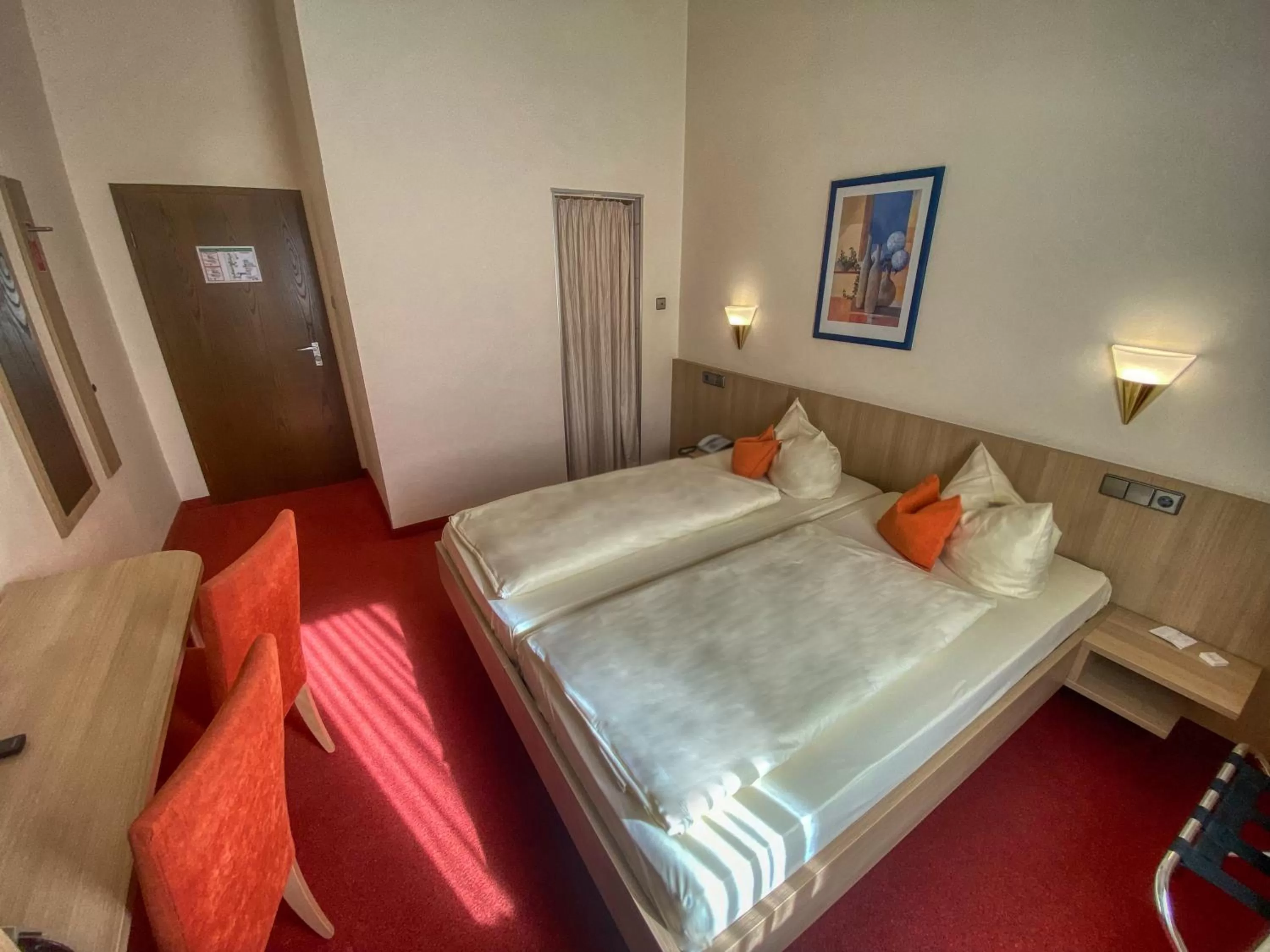 Bed in City Partner Hotel Berliner Hof