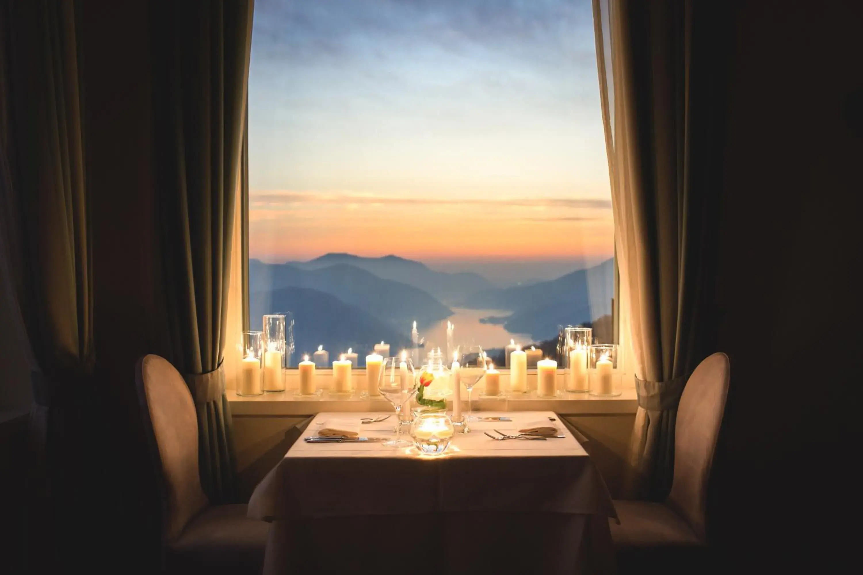 Dinner in Kurhaus Cademario Hotel & DOT Spa - Ticino Hotels Group