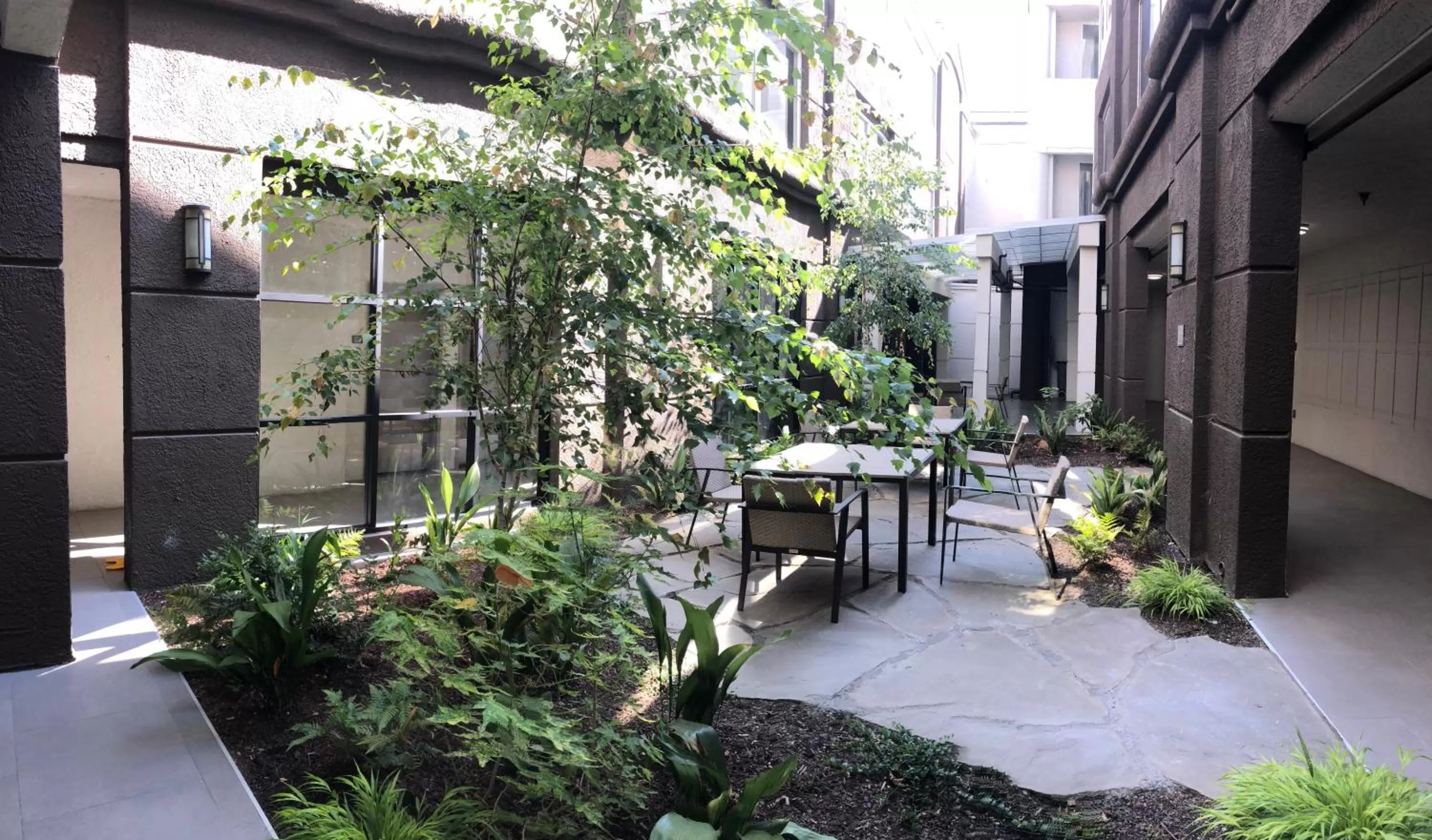 Garden in Country Inn & Suites by Radisson, San Jose International Airport, CA