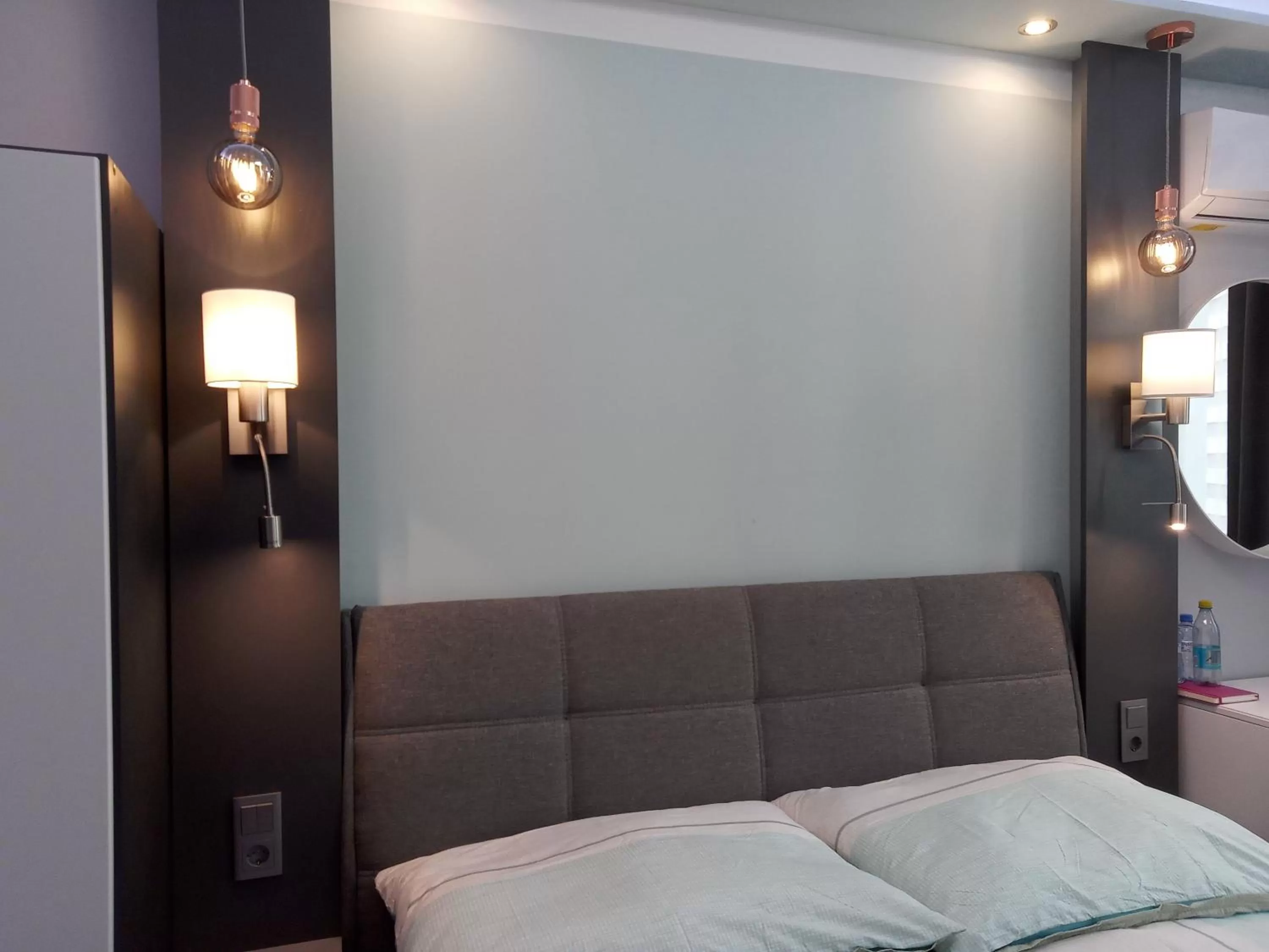 Bed in Palais Elegance Wien