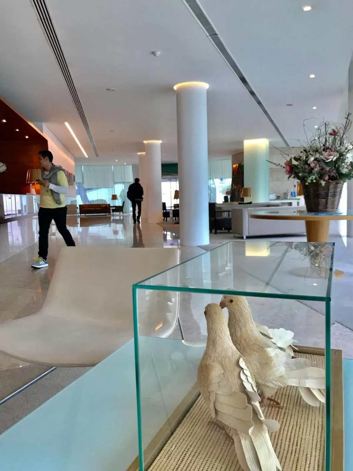 Living room in Hotel Santa Maria