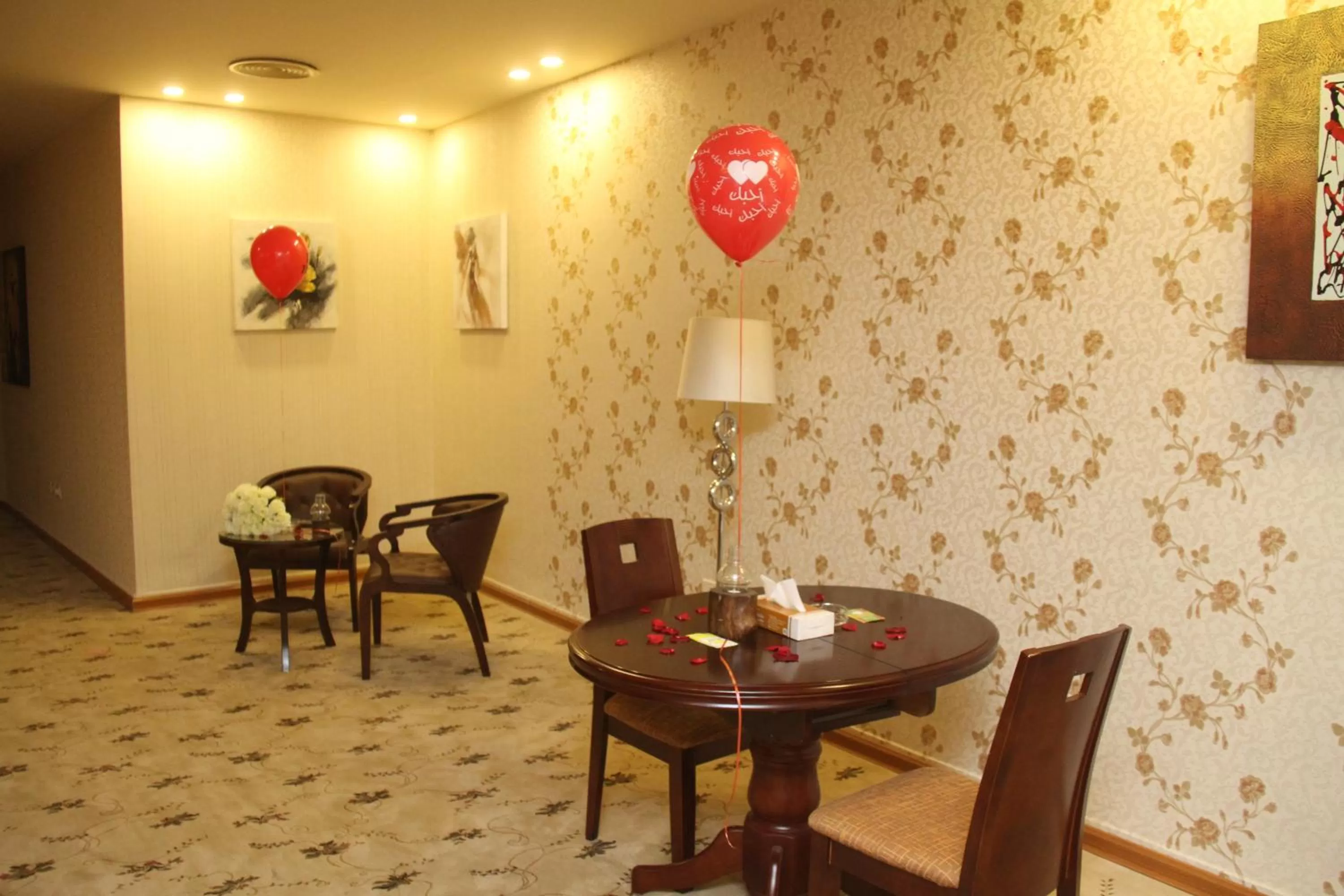 Seating Area in Saleem Afandi Hotel