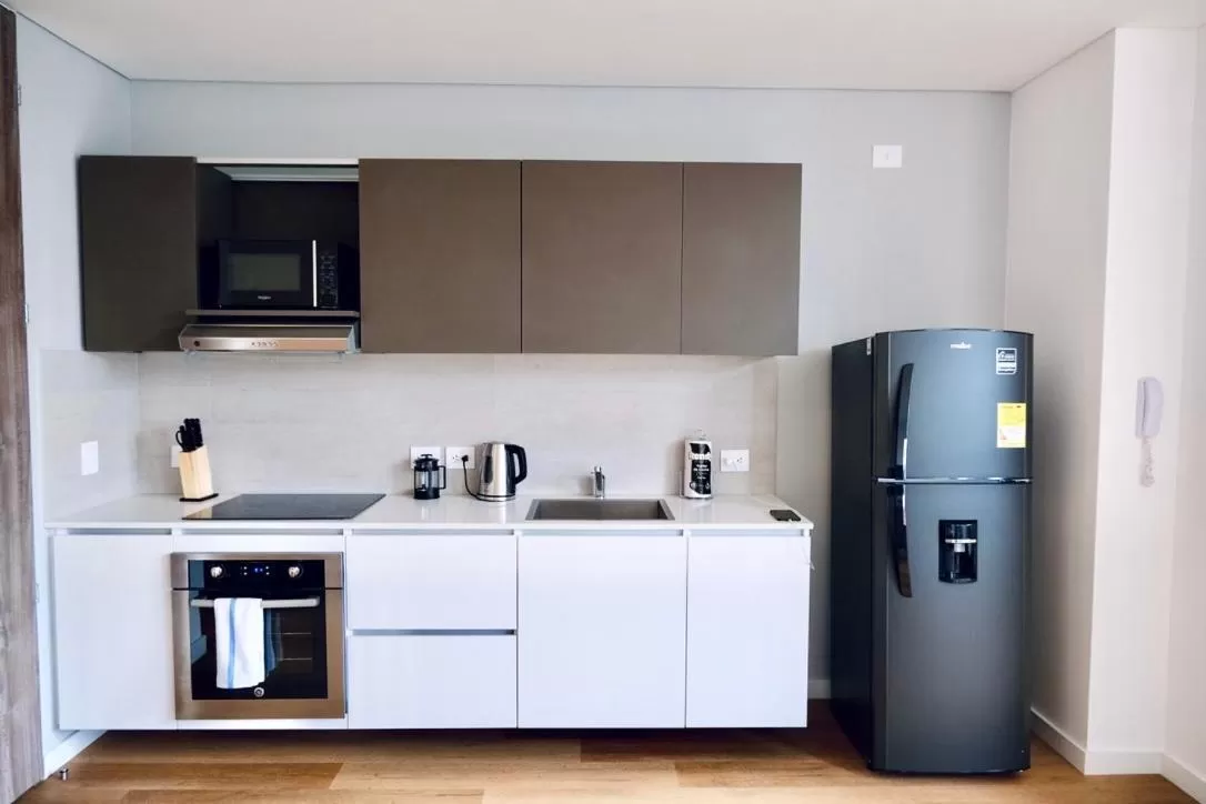 Kitchen or kitchenette, Kitchen/Kitchenette in Kubik apartments in Exclusive Virrey