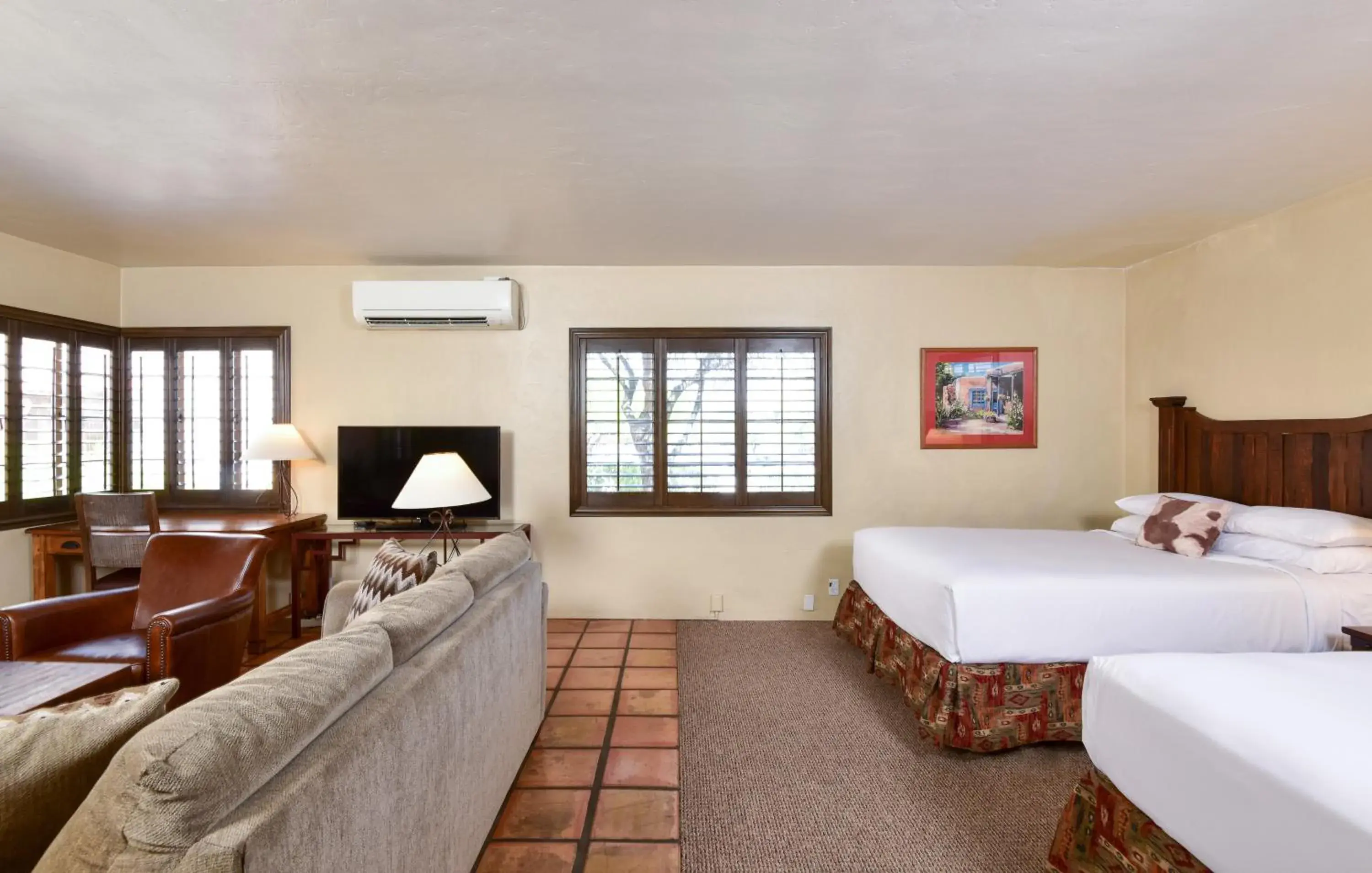 Seating area in Lodge On The Desert