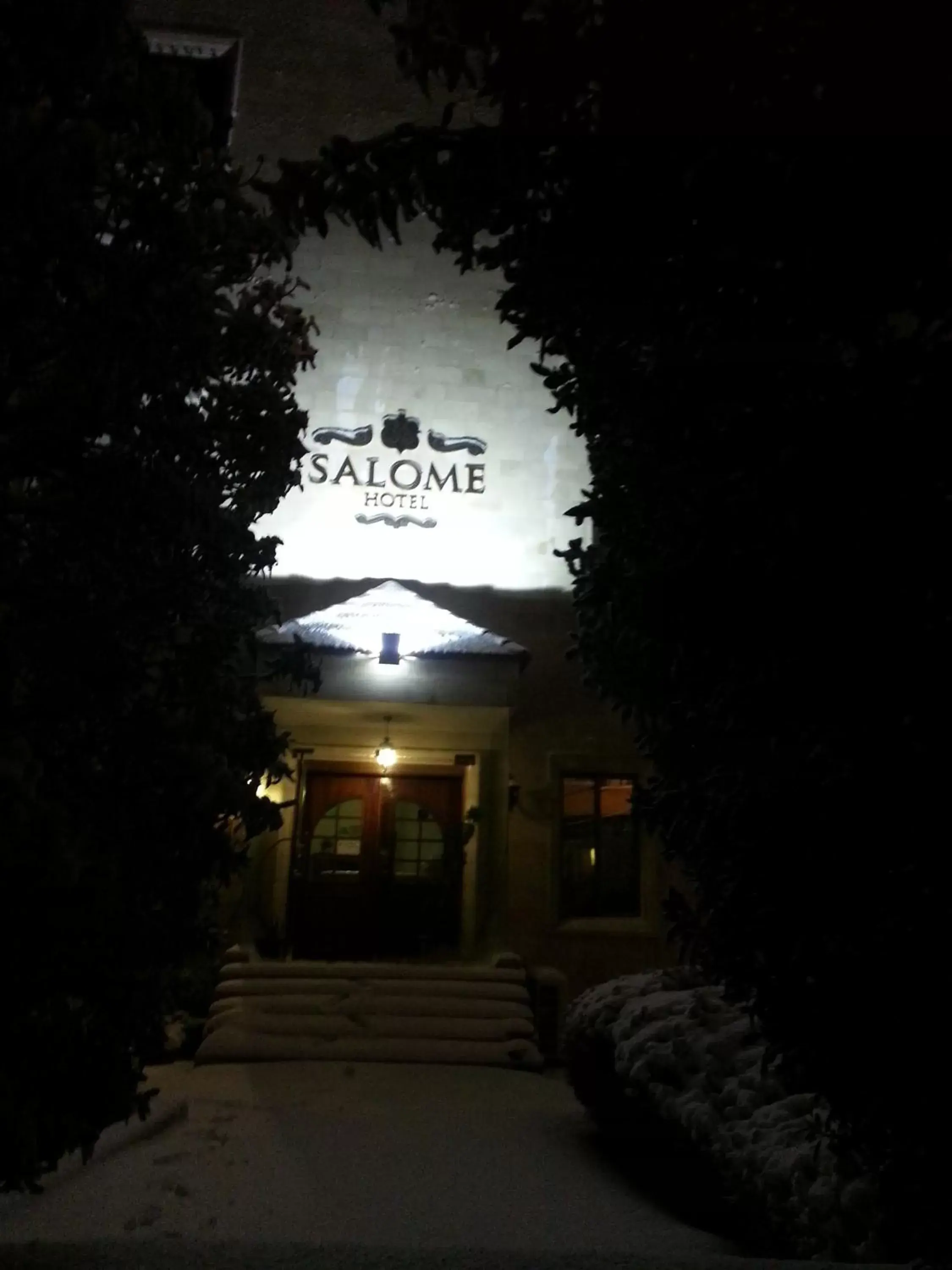 Facade/entrance in Salome Hotel