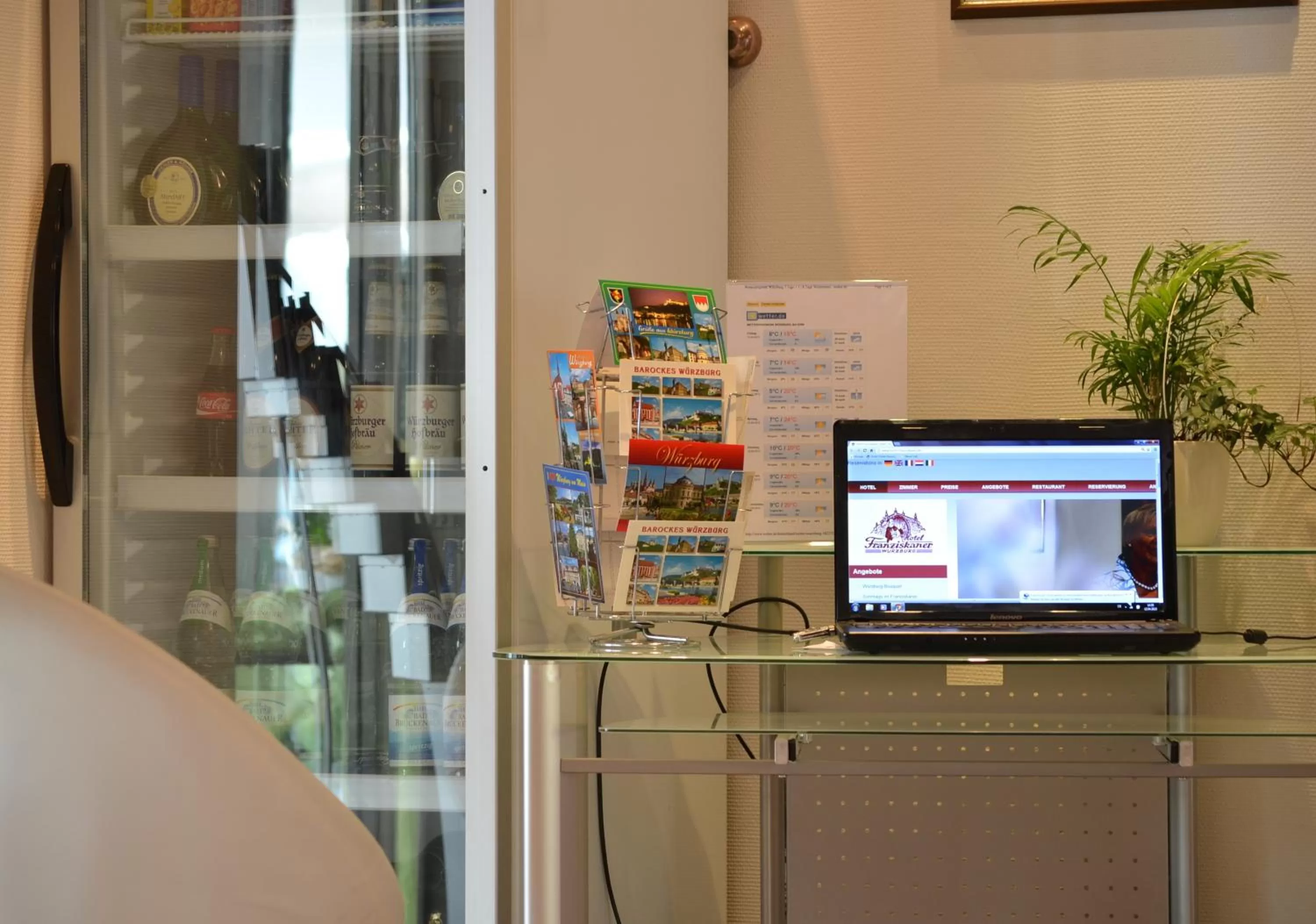 Lobby or reception in Franziskaner