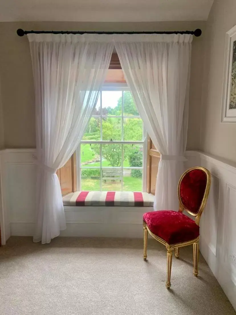 Seating Area in Lacken Millhouse and Gardens