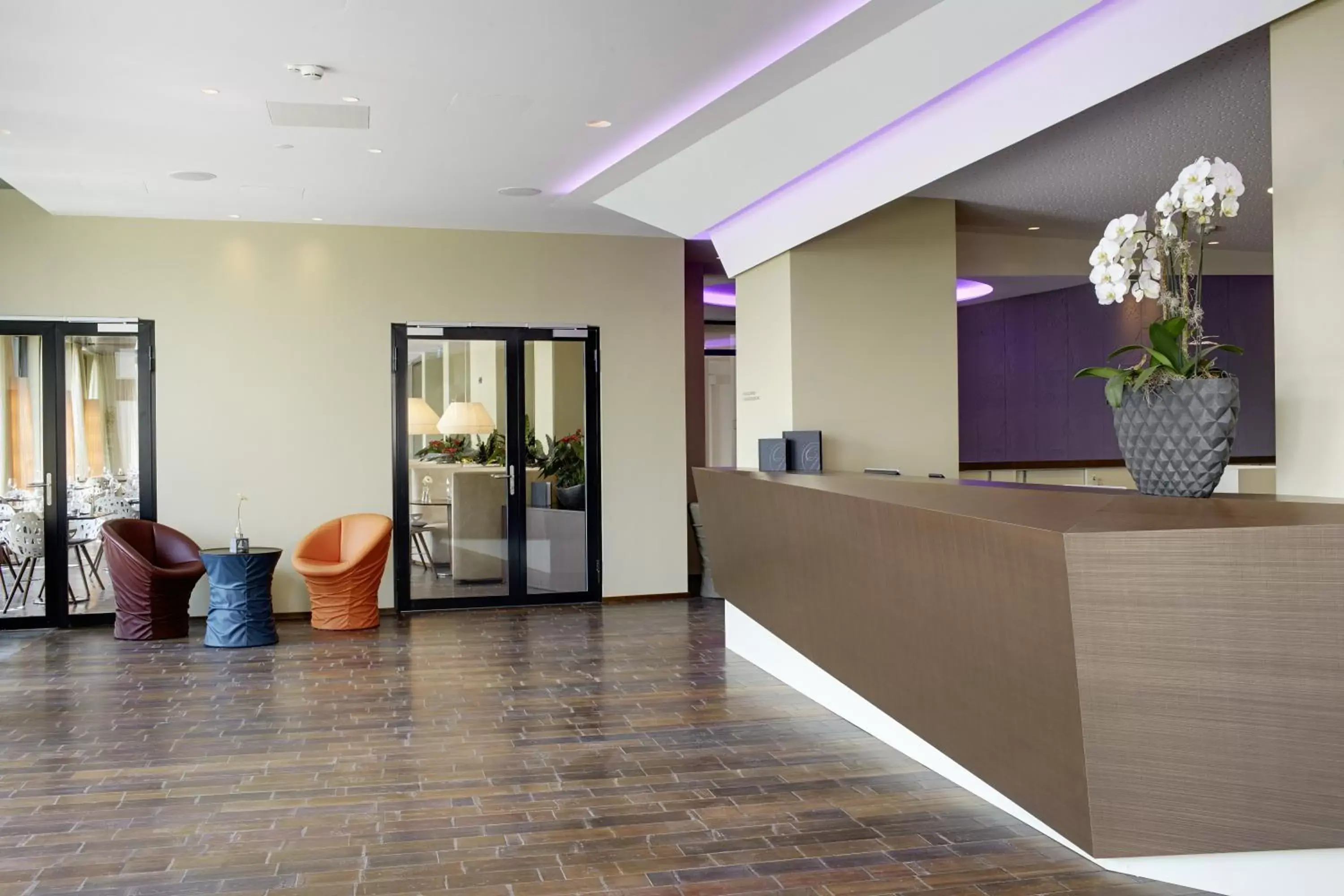 Lobby or reception, Lobby/Reception in Campus Hotel Hertenstein