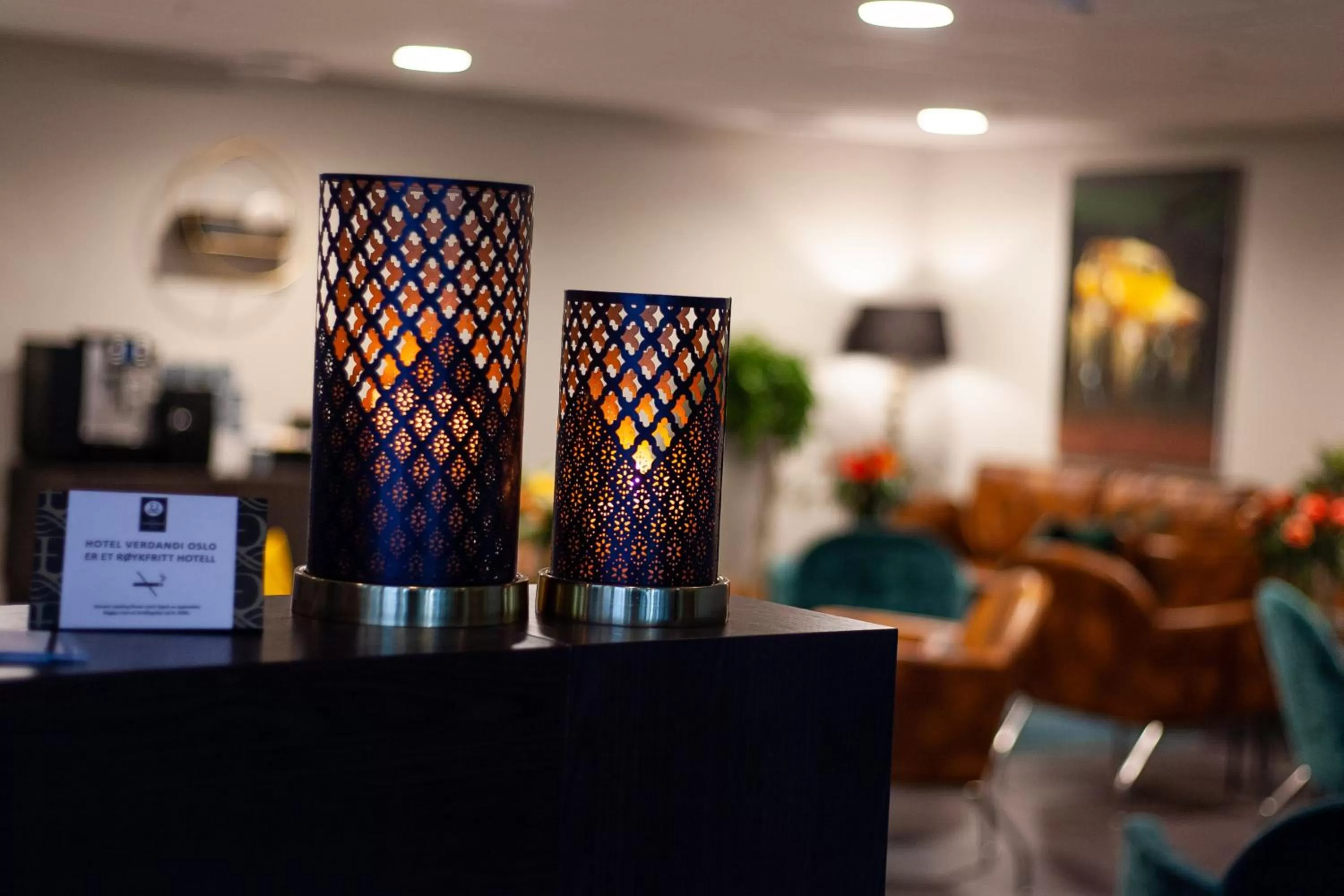 Lobby or reception in The Verdandi Hotel