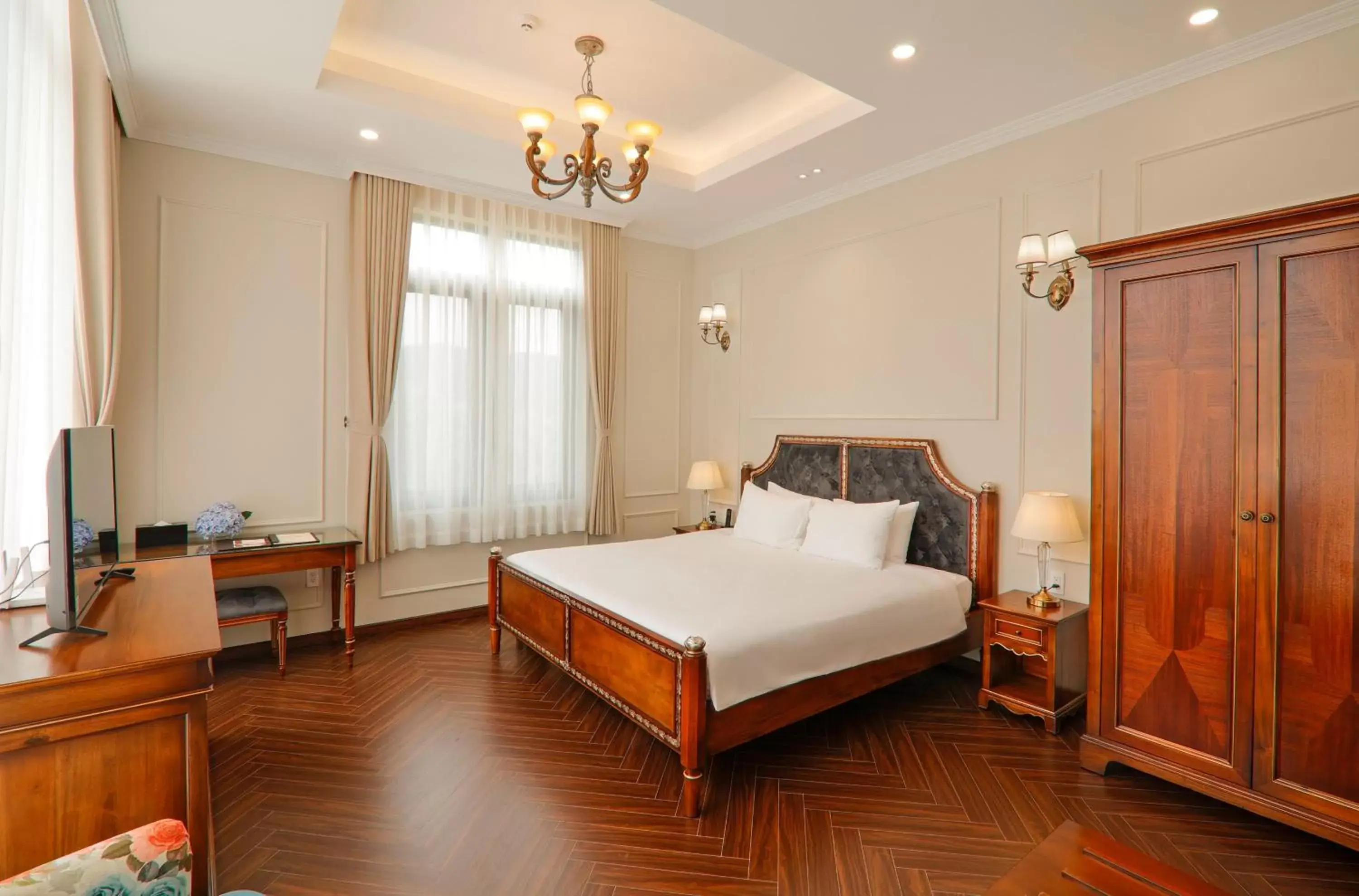 Property building, Bed in Dalat Edensee Lake Resort & Spa