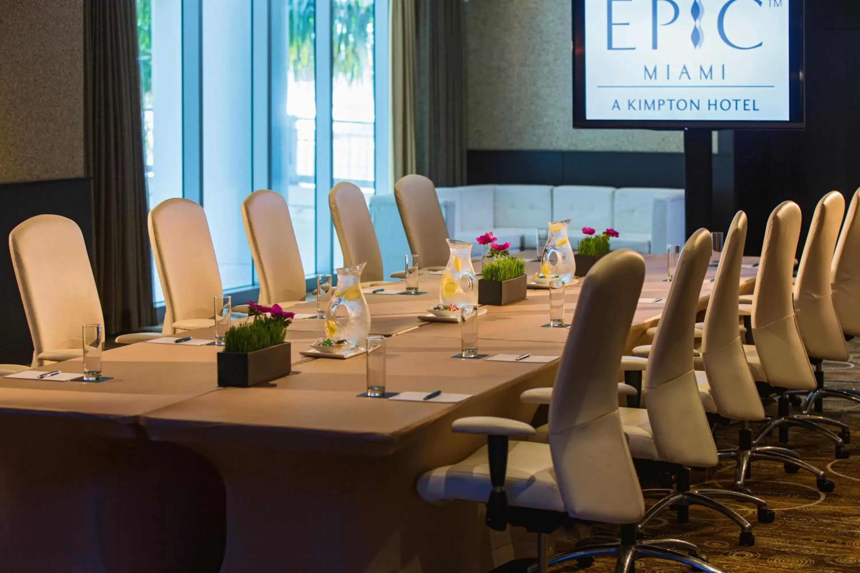 Meeting/conference room, Business Area/Conference Room in Kimpton EPIC Hotel, an IHG Hotel