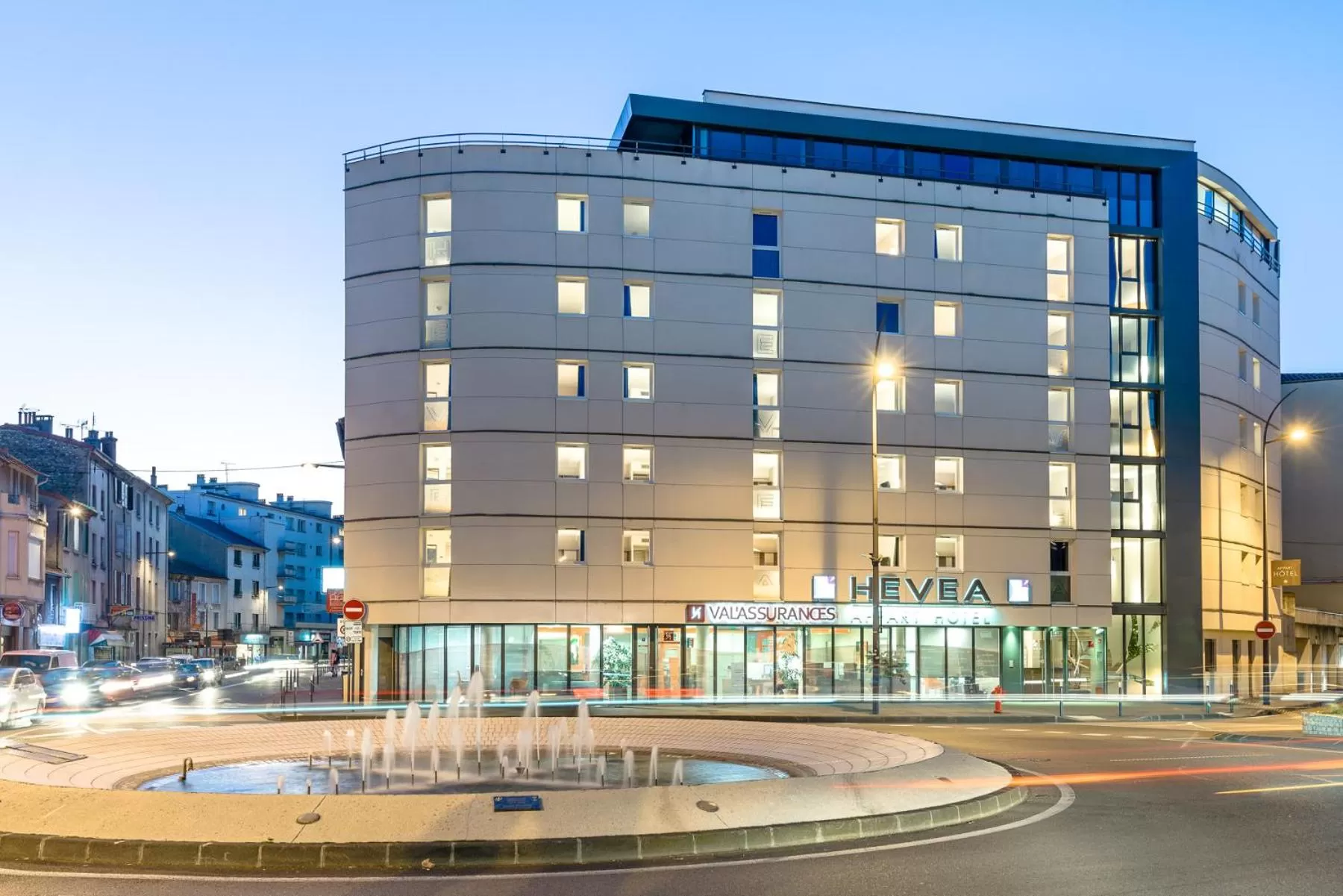 View (from property/room) in Appart’hôtel Hevea